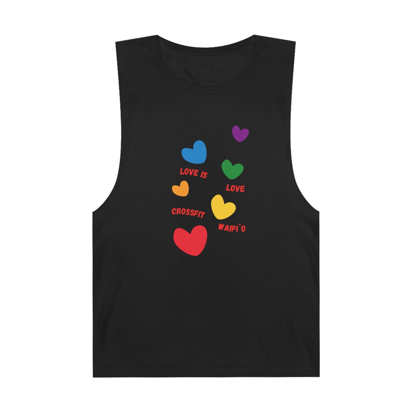 Love is Love Unisex Barnard Tank