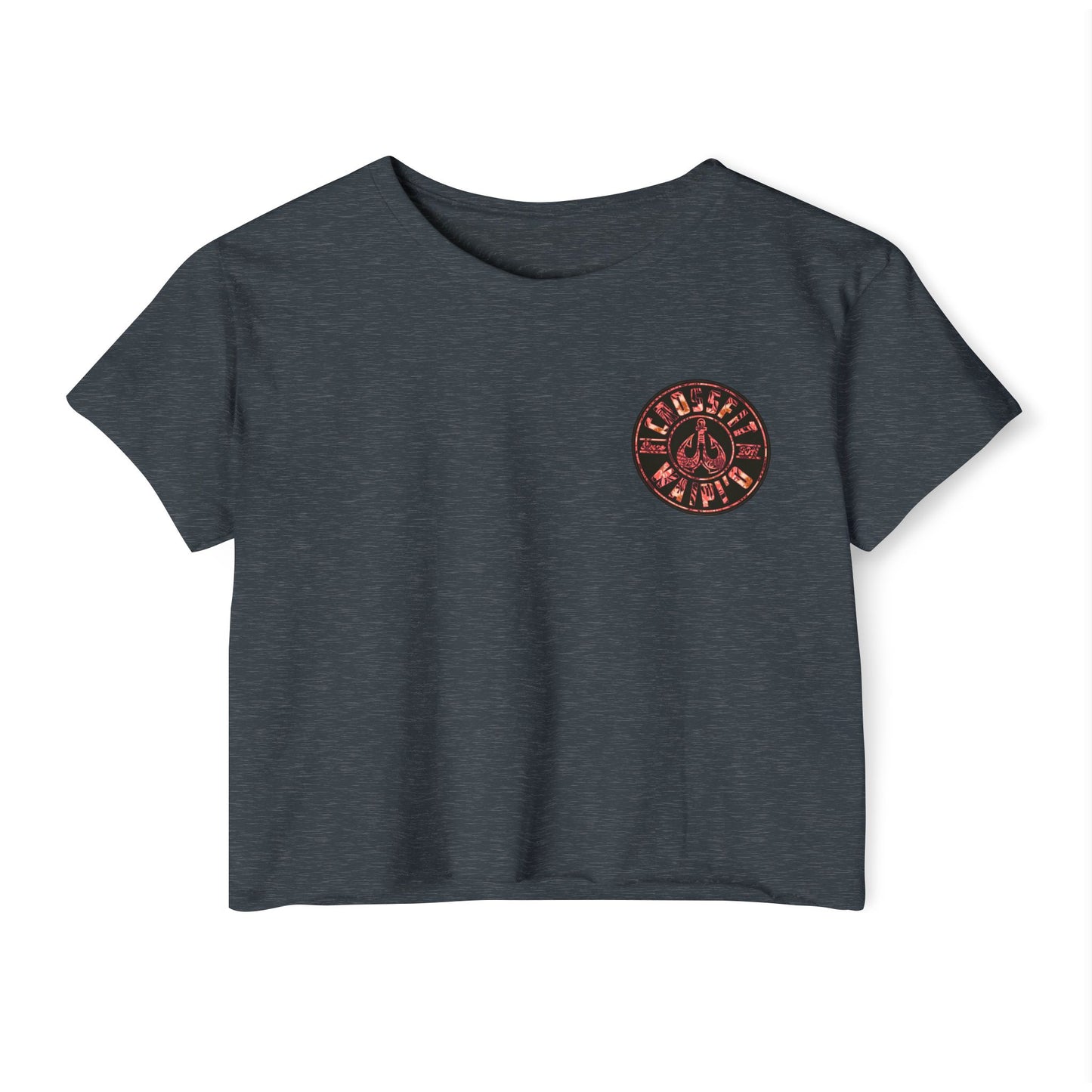 Fearless CrossFit Waipi`o Crop Top