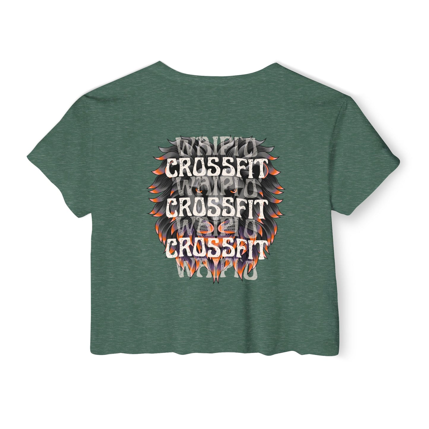 Fearless CrossFit Waipi`o Crop Top