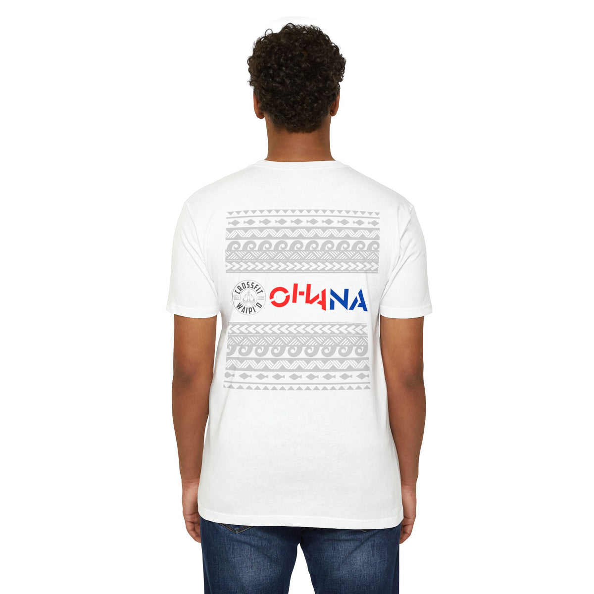 Aloha (Blue & white)