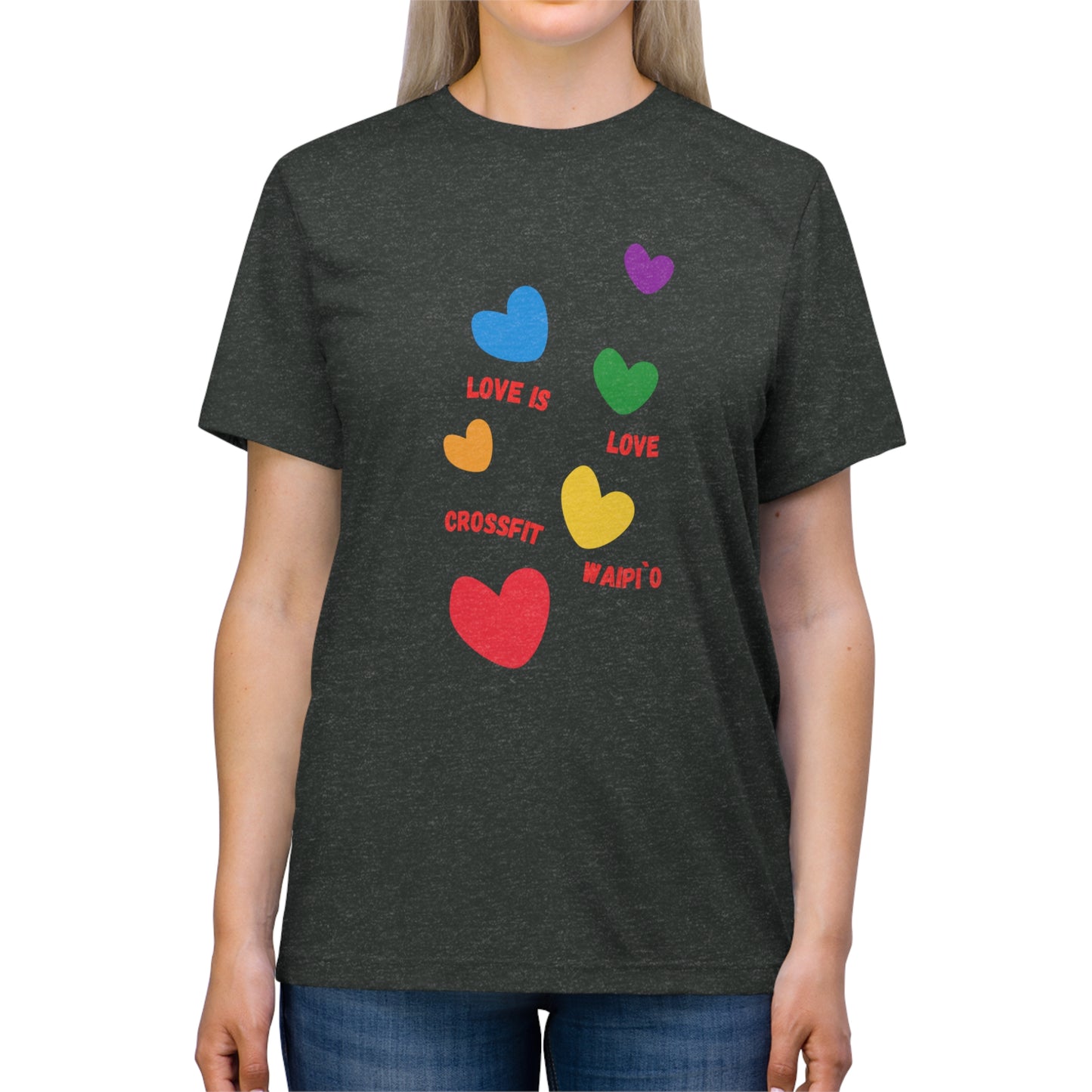 Love is Love Unisex Triblend Tee