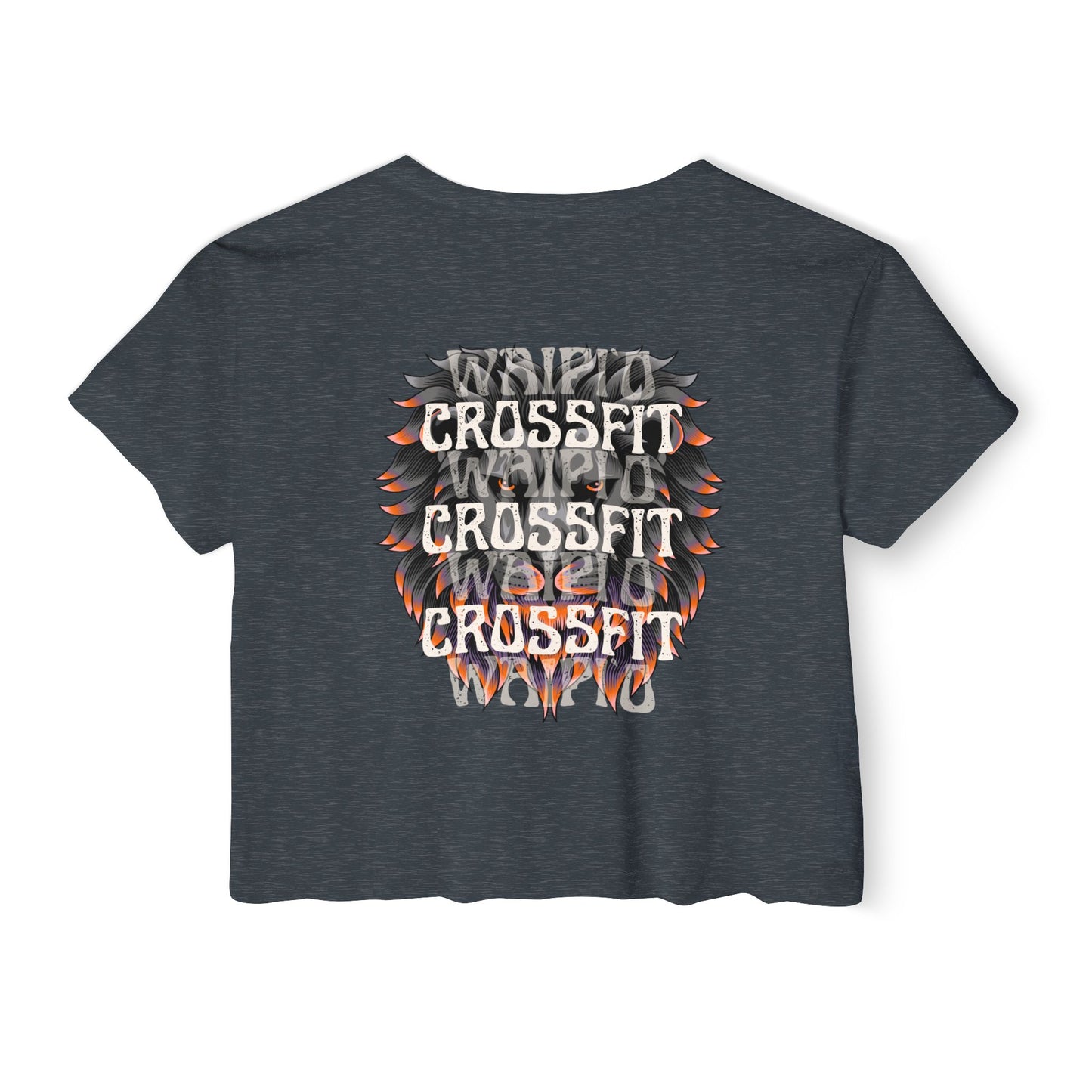 Fearless CrossFit Waipi`o Crop Top
