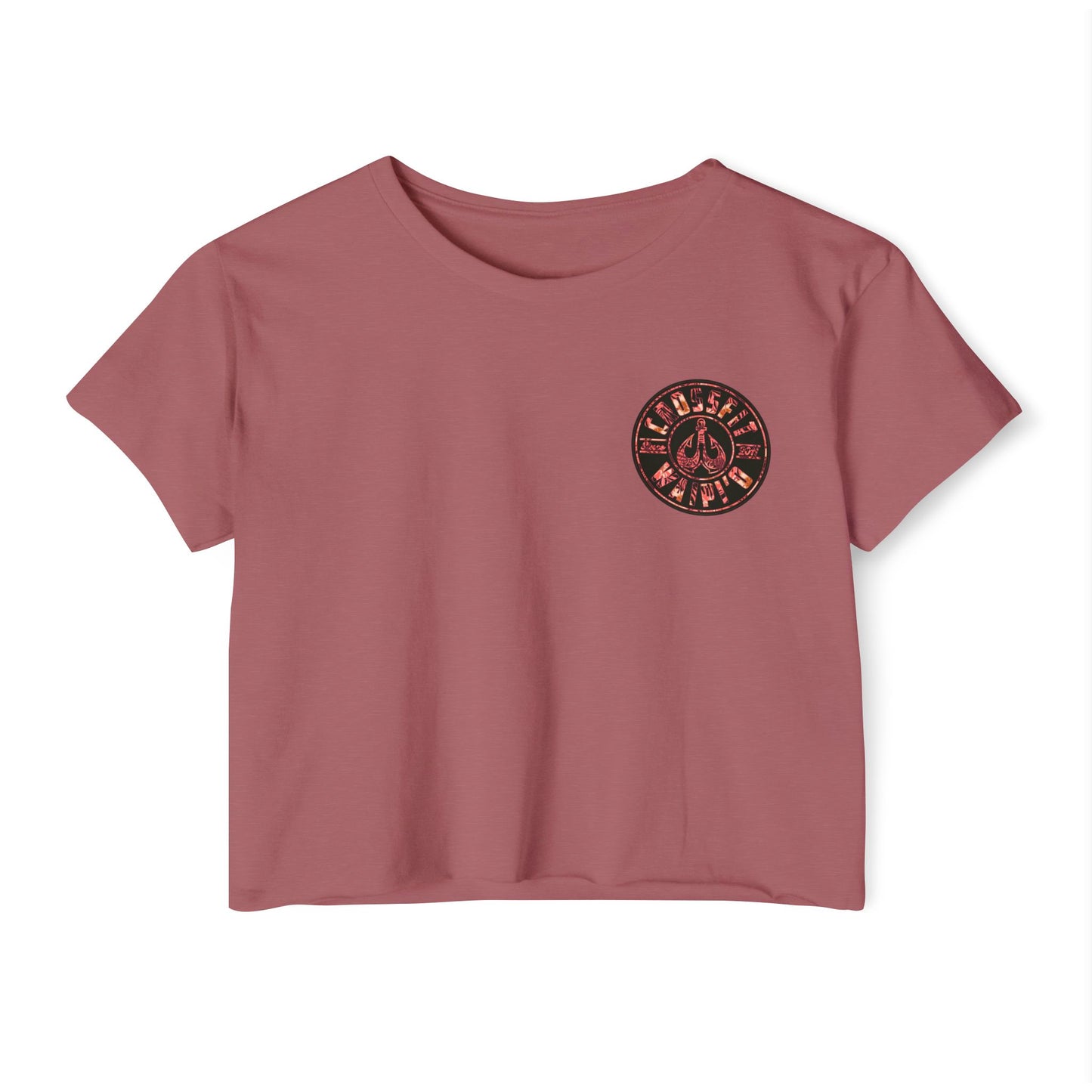 Fearless CrossFit Waipi`o Crop Top