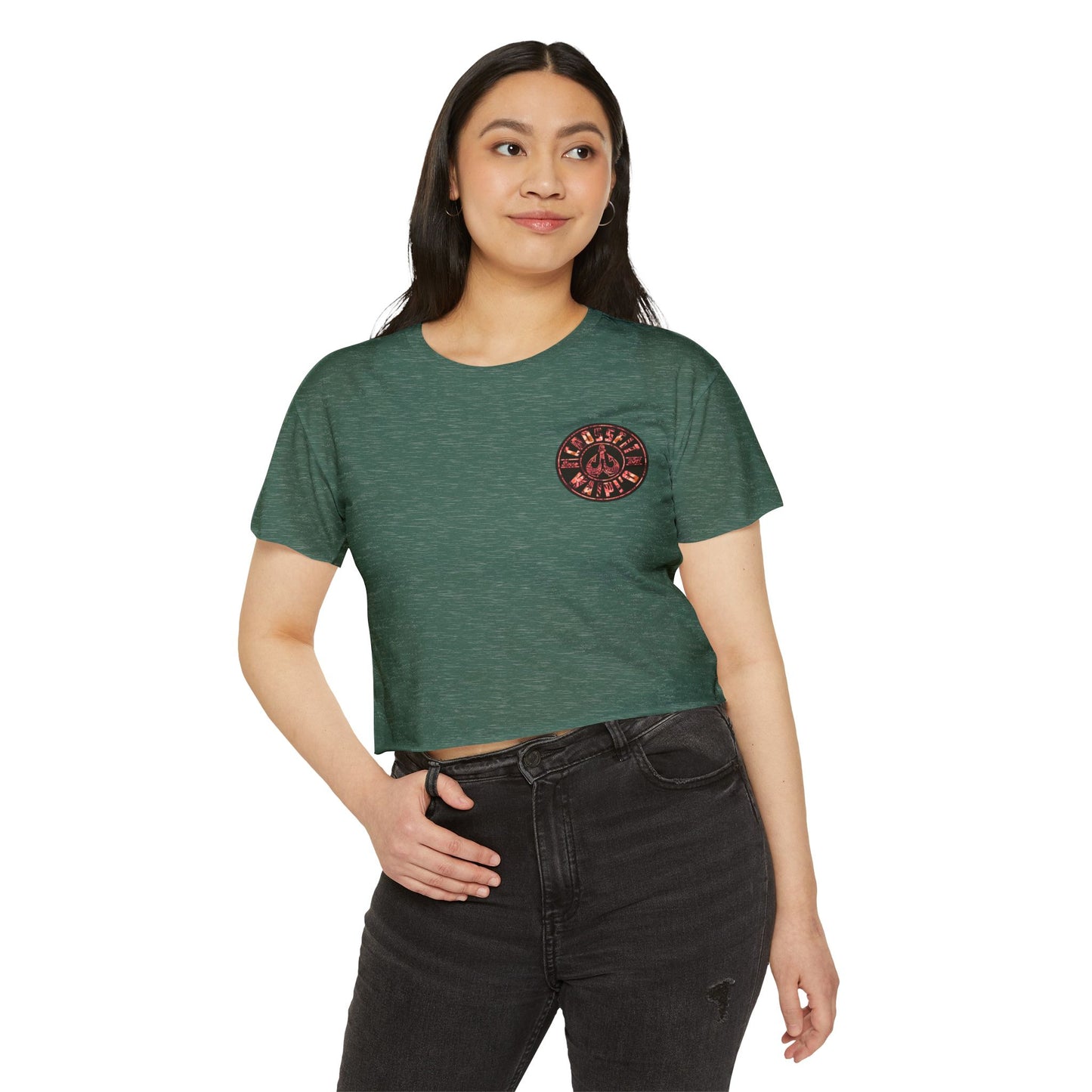 Fearless CrossFit Waipi`o Crop Top