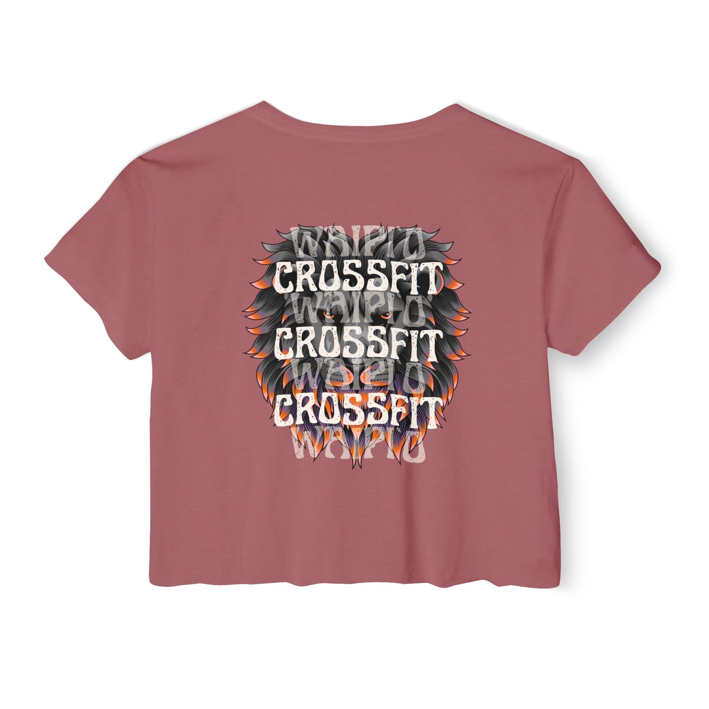 Fearless CrossFit Waipi`o Crop Top