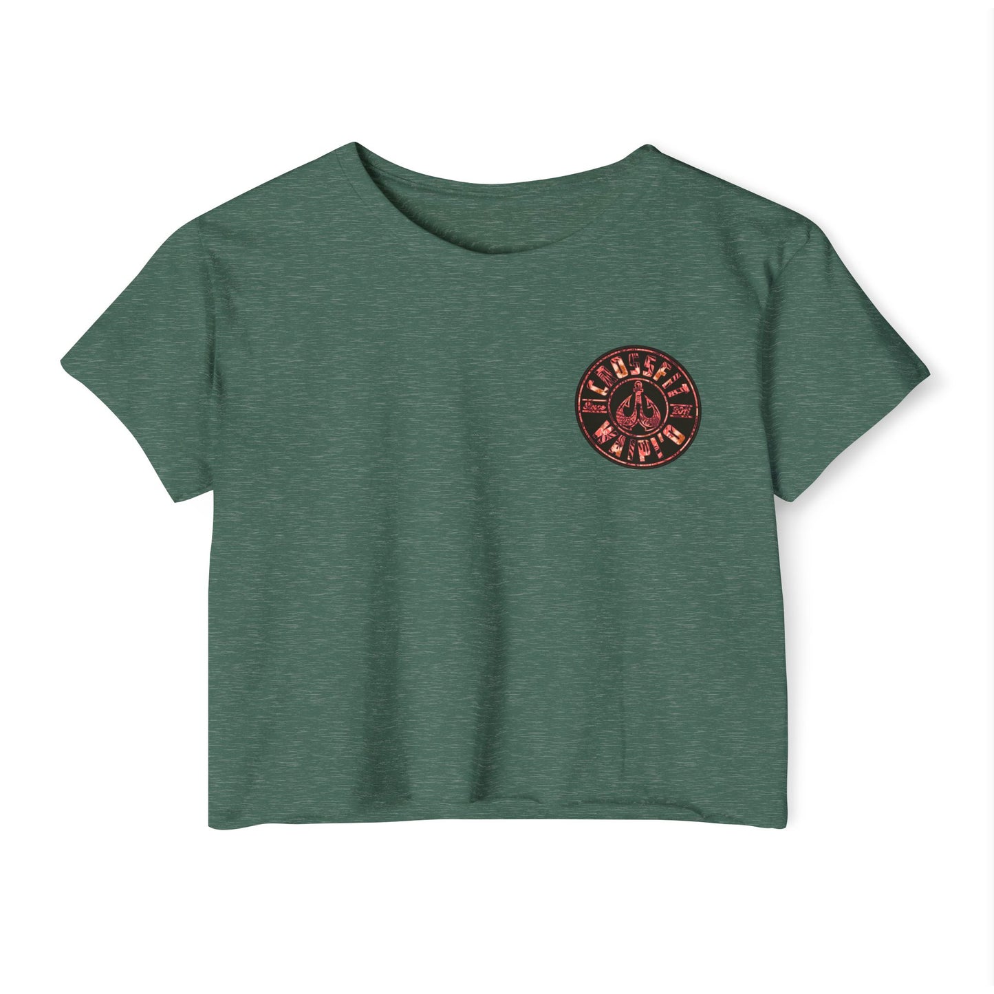 Fearless CrossFit Waipi`o Crop Top