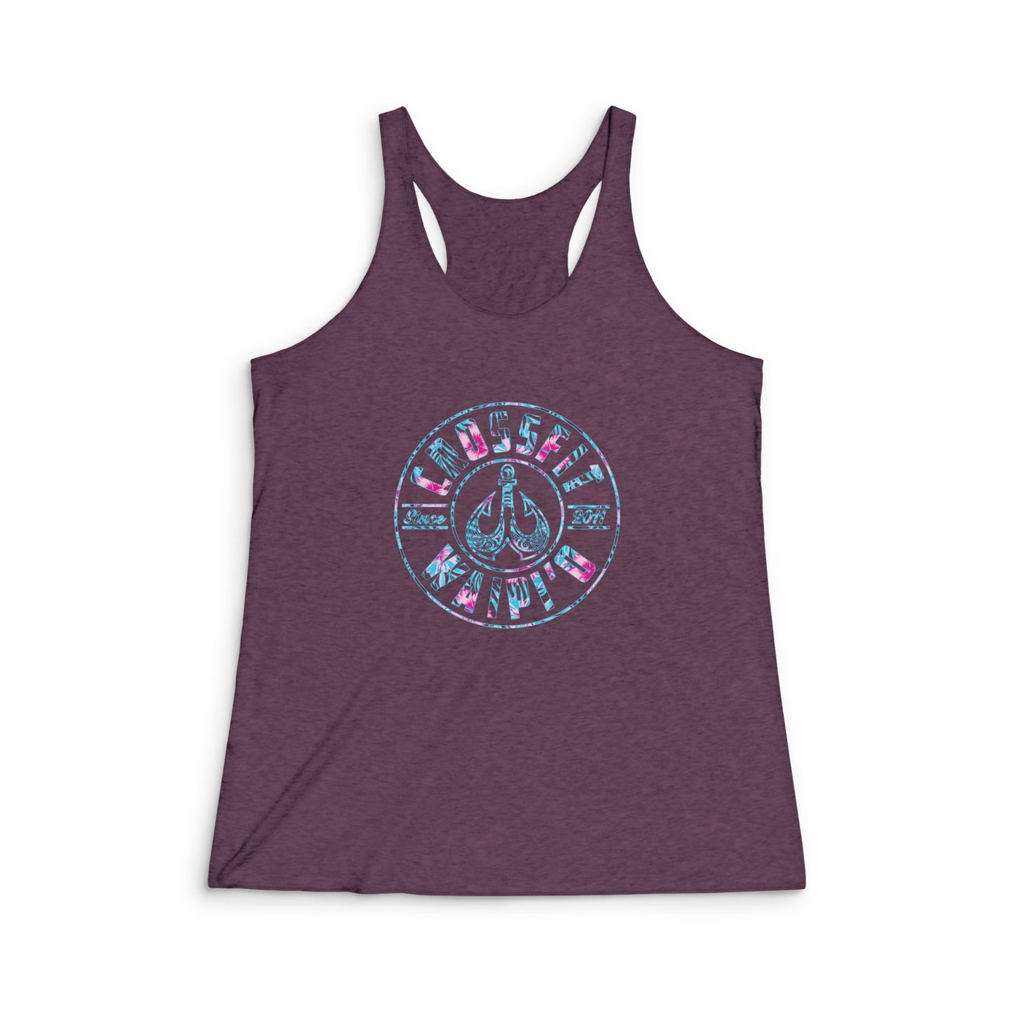 CFW Blue -Blend Racerback Tank