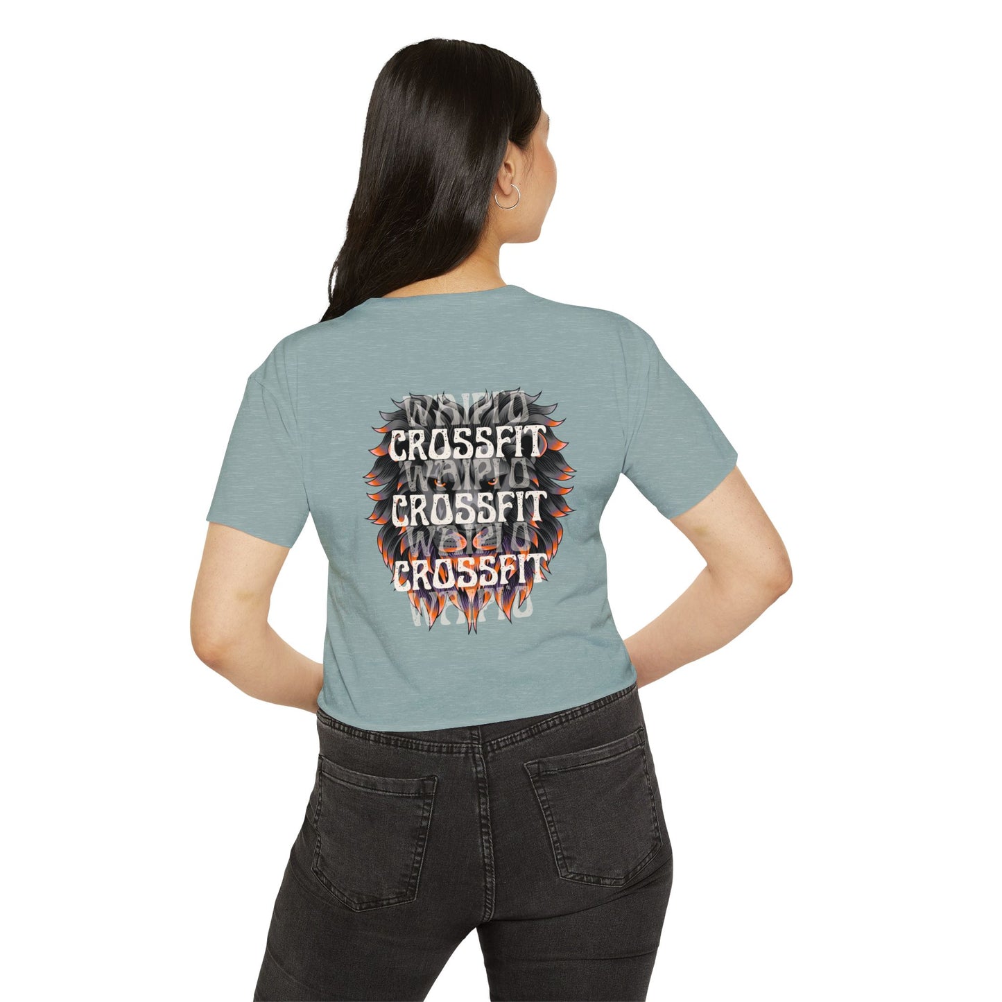 Fearless CrossFit Waipi`o Crop Top