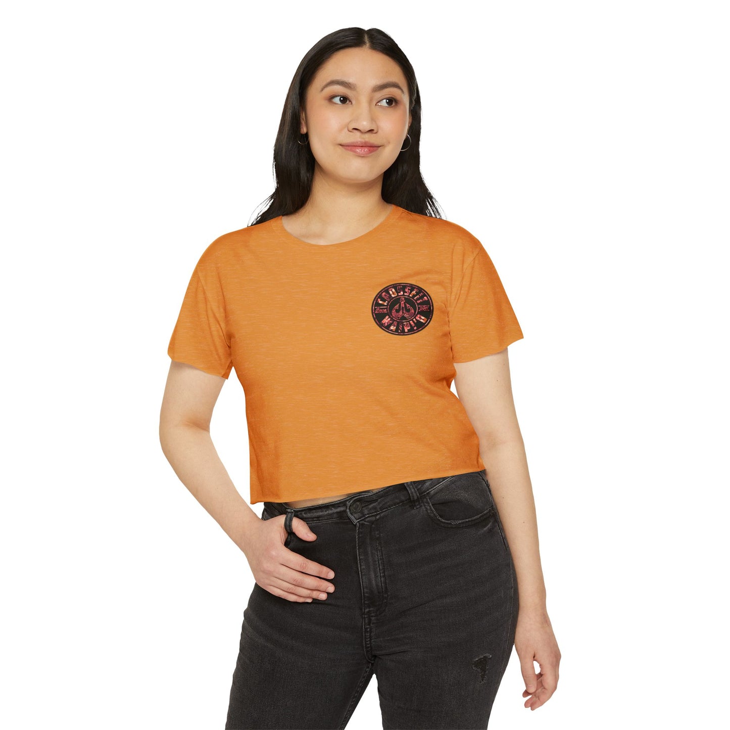 Fearless CrossFit Waipi`o Crop Top
