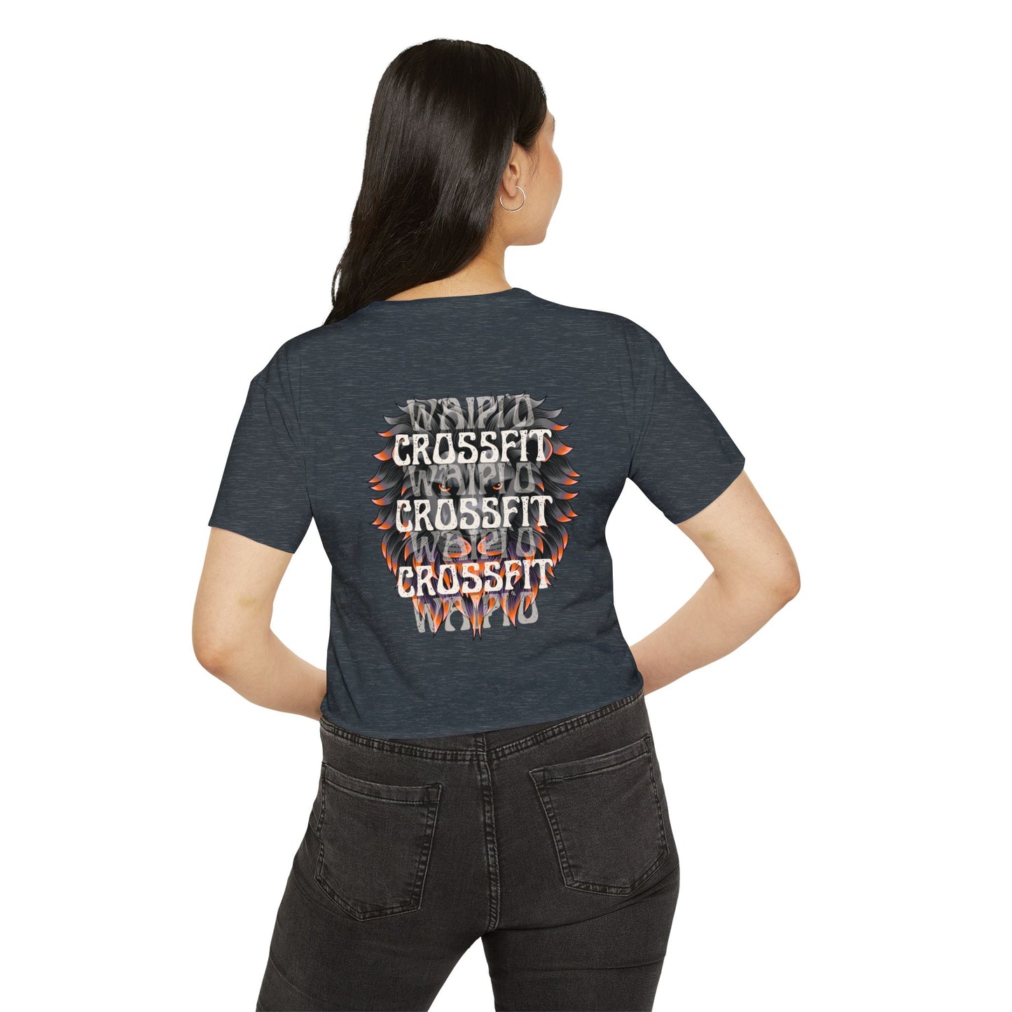 Fearless CrossFit Waipi`o Crop Top