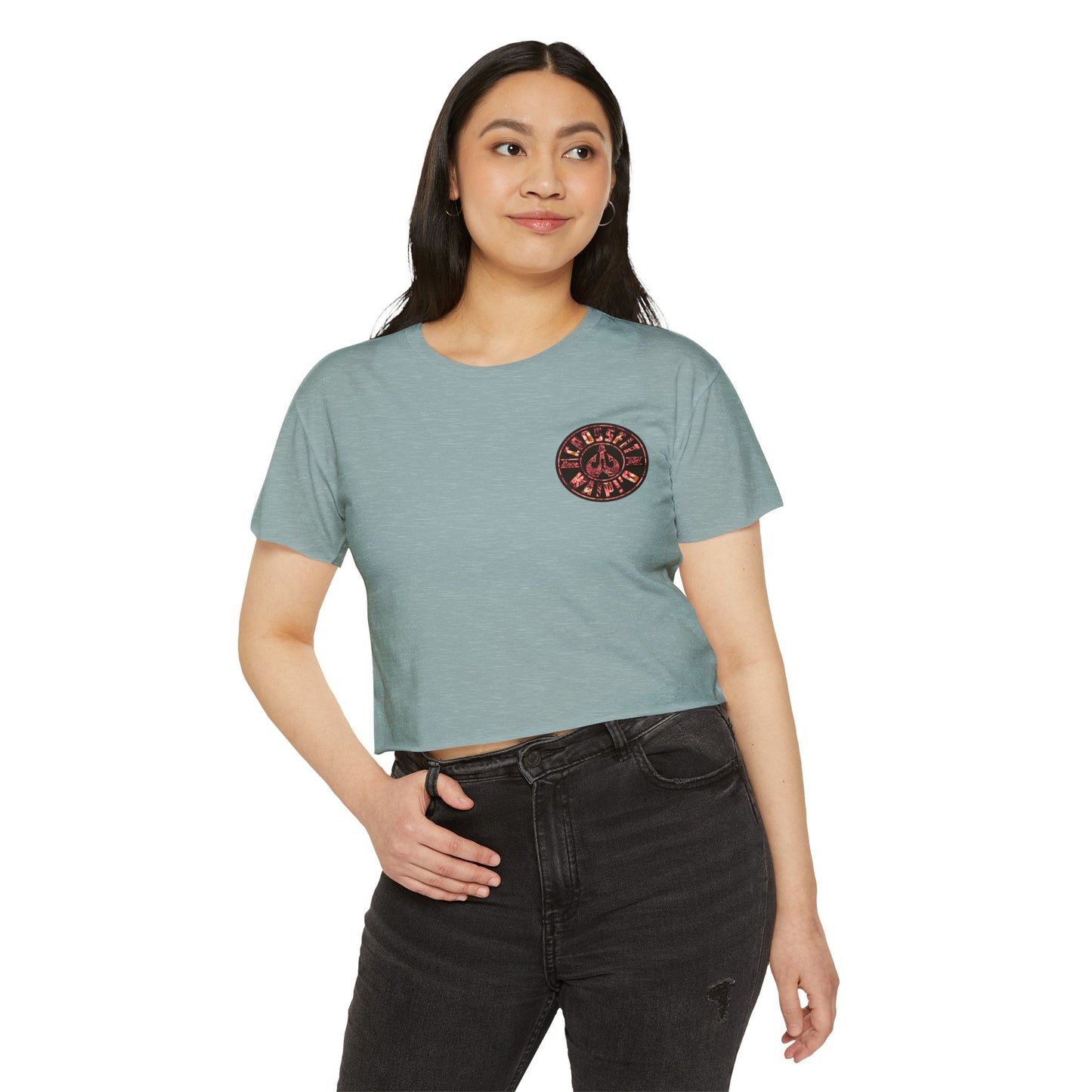 Fearless CrossFit Waipi`o Crop Top