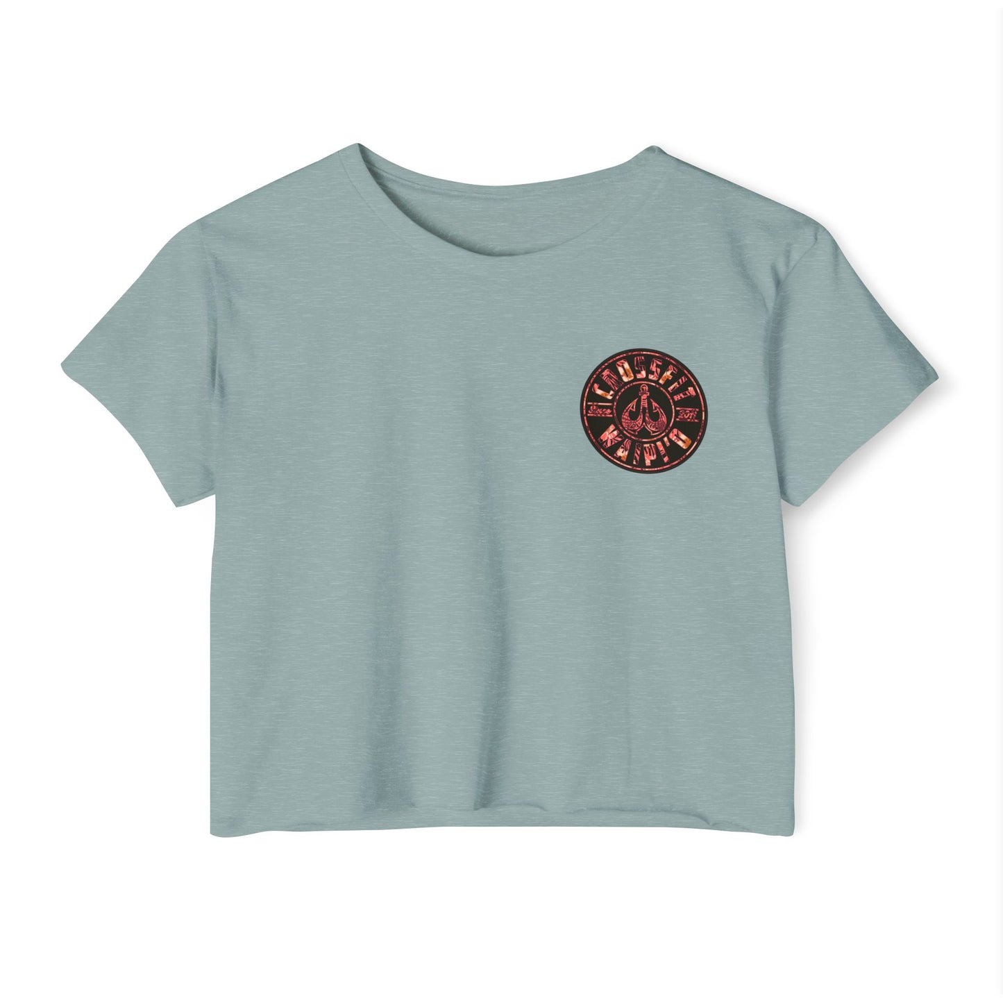 Fearless CrossFit Waipi`o Crop Top