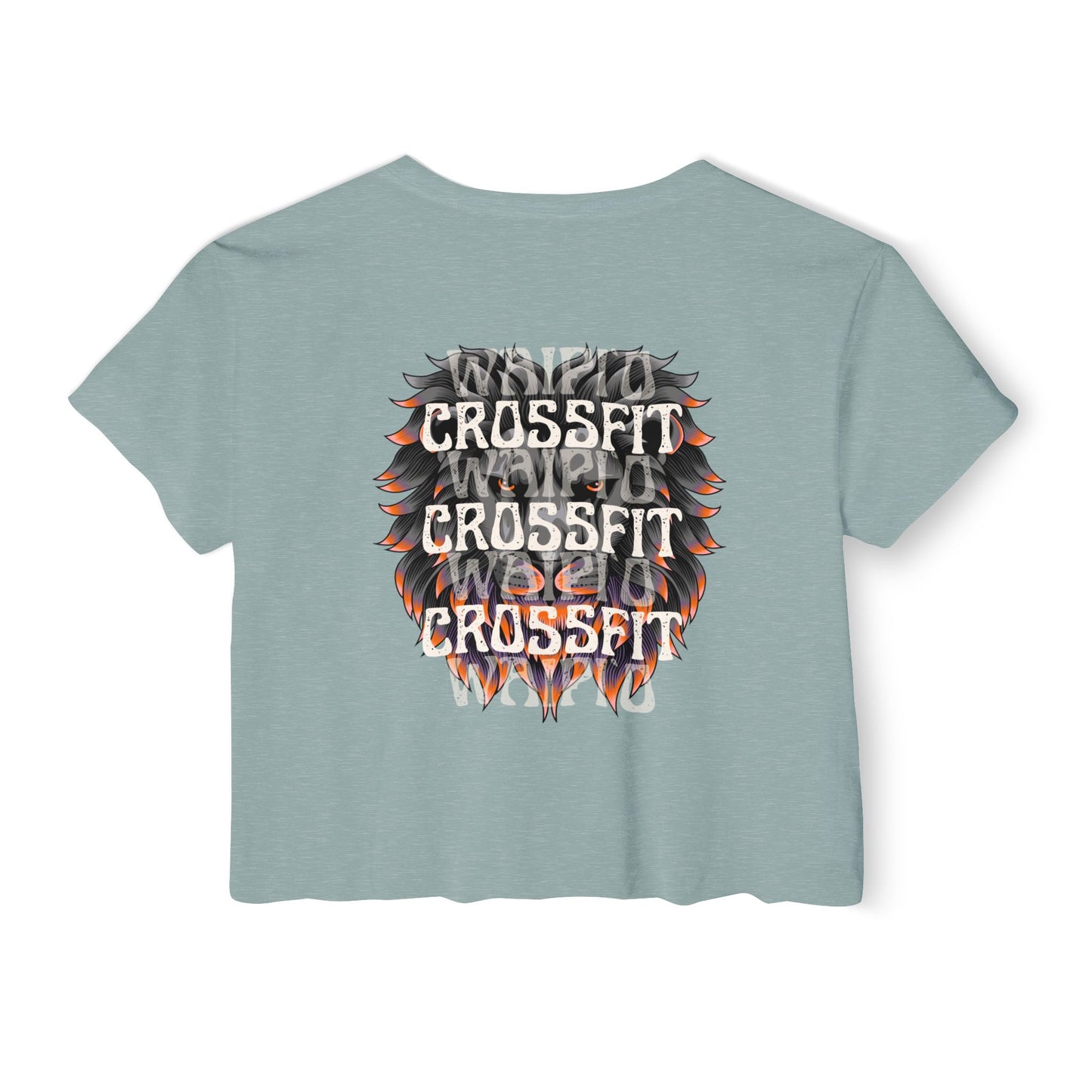 Fearless CrossFit Waipi`o Crop Top