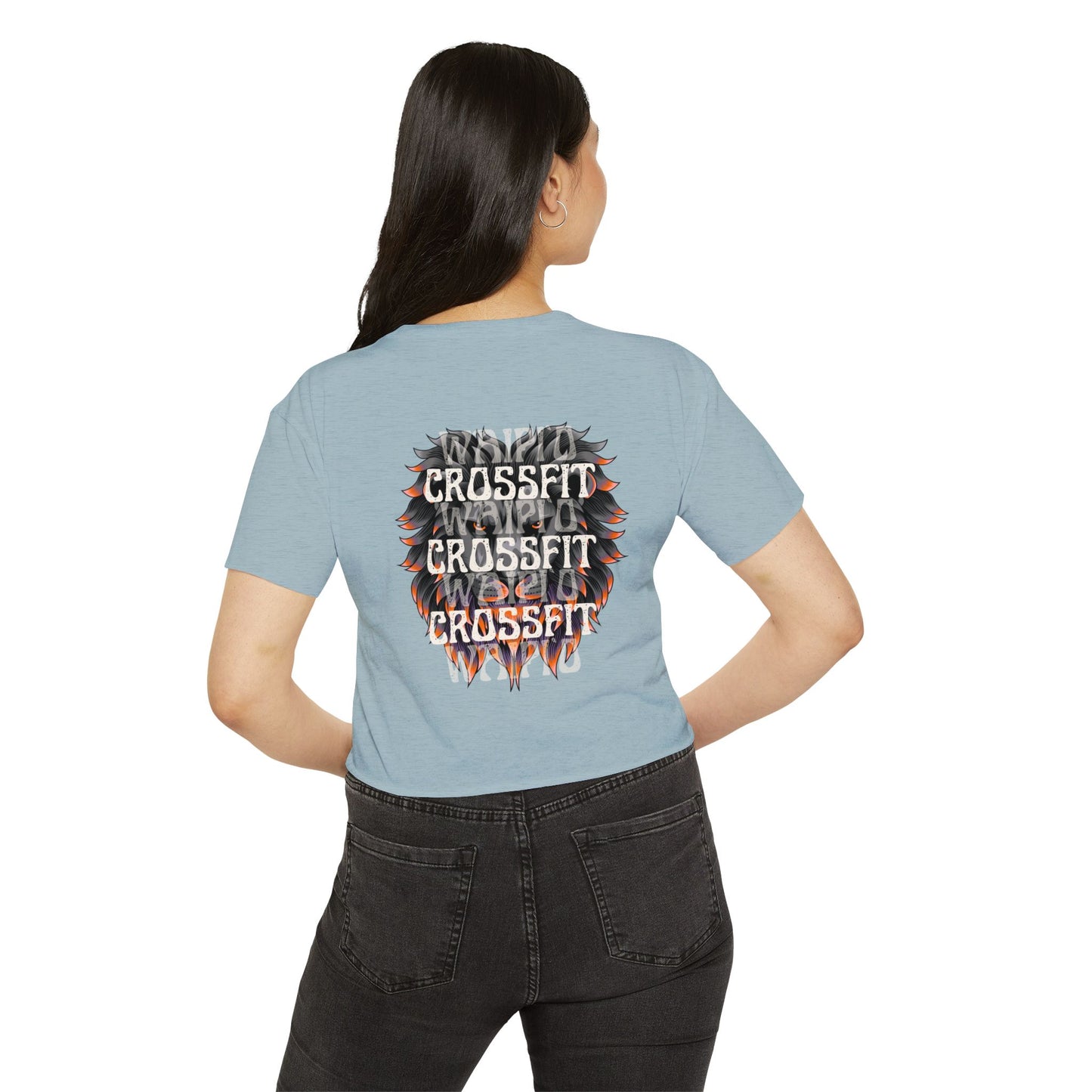 Fearless CrossFit Waipi`o Crop Top