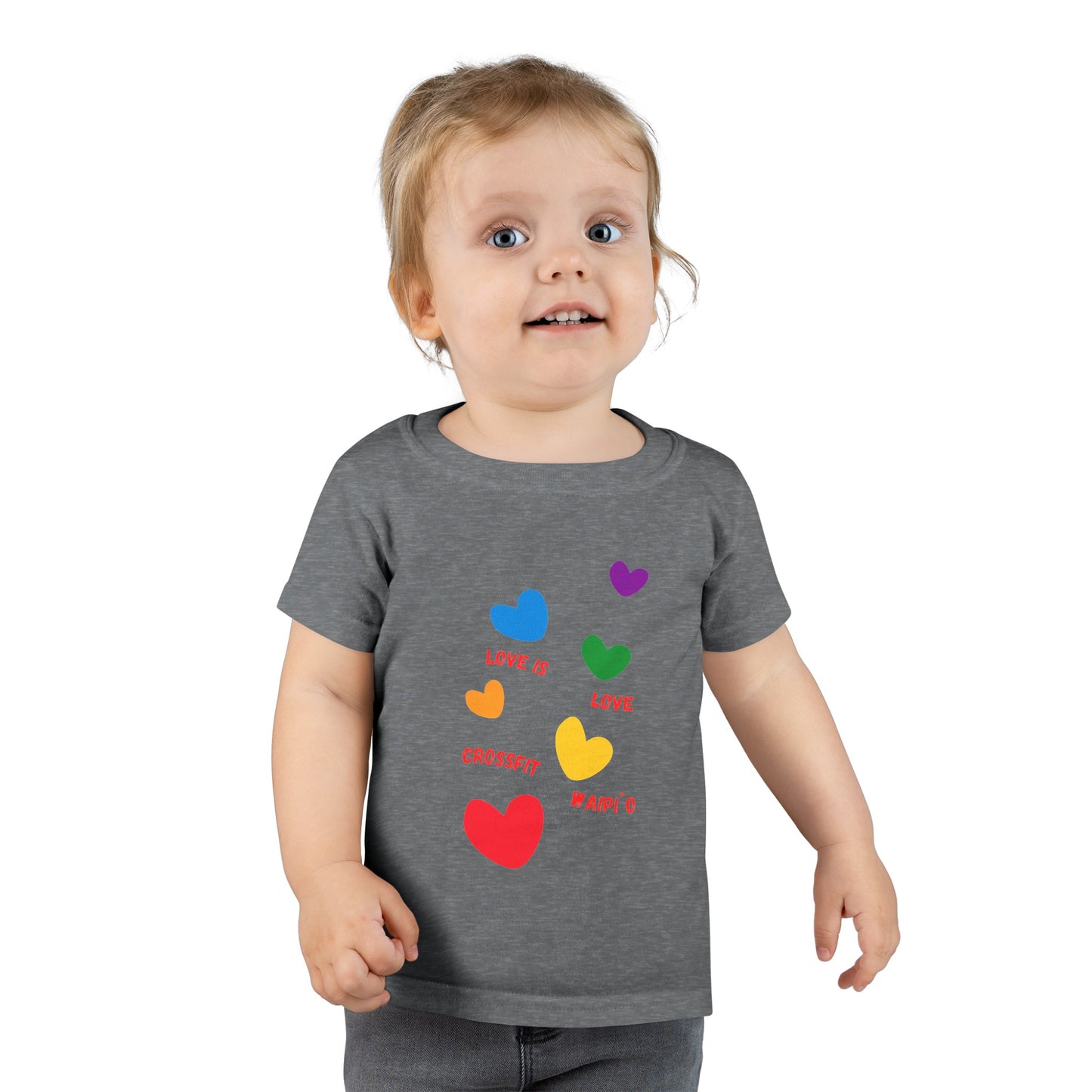 Love is Love Toddler T-shirt