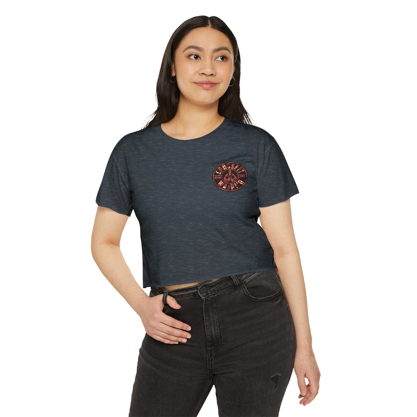 Fearless CrossFit Waipi`o Crop Top