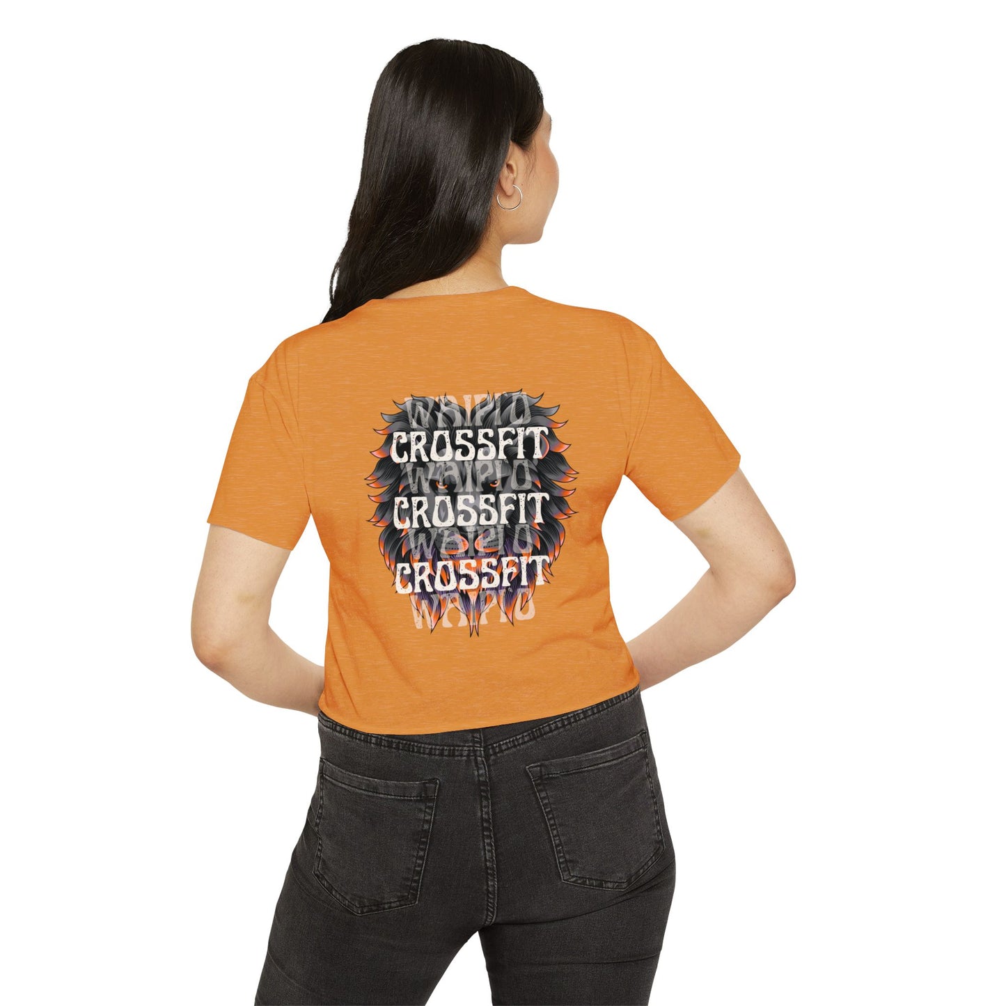 Fearless CrossFit Waipi`o Crop Top