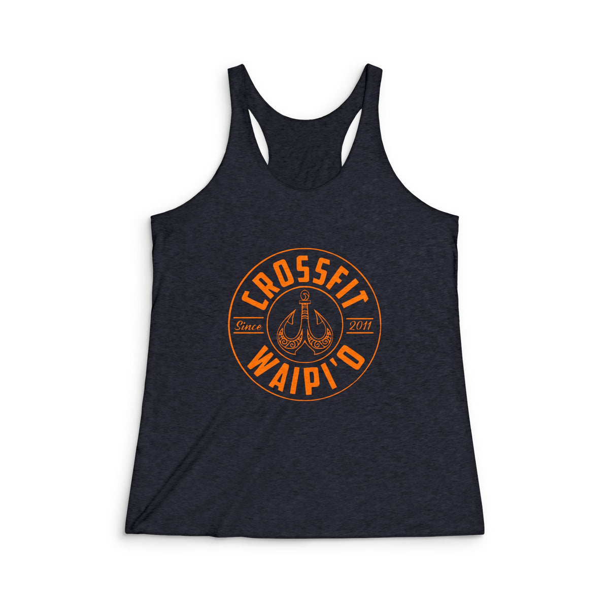 Orange and Black tank