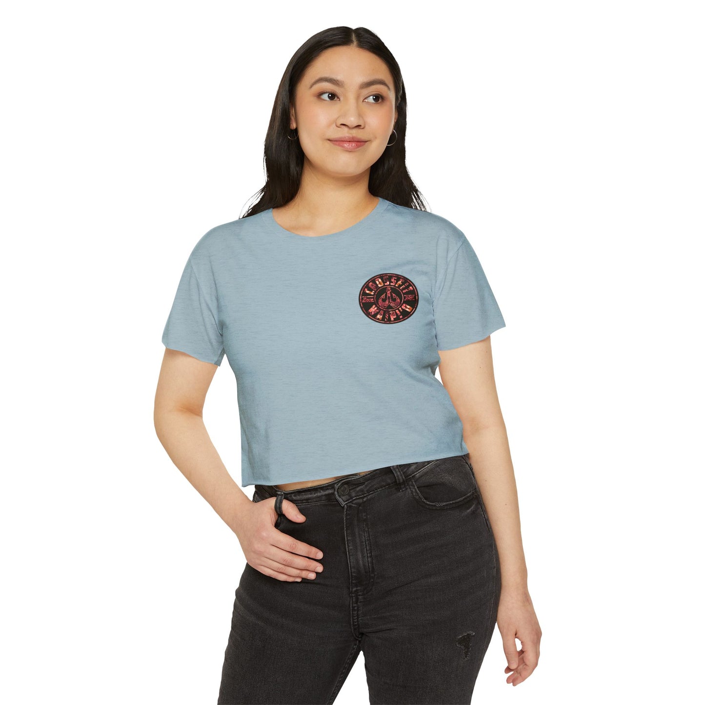 Fearless CrossFit Waipi`o Crop Top