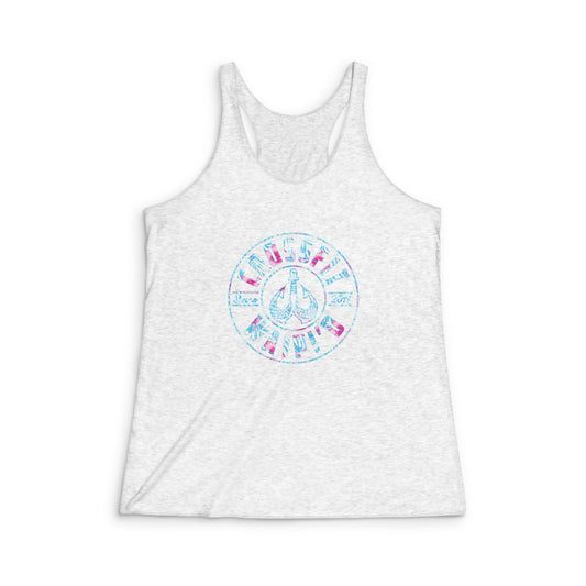CFW Blue -Blend Racerback Tank