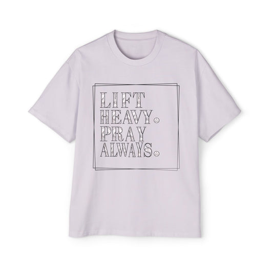 Lift Heavy Oversized T