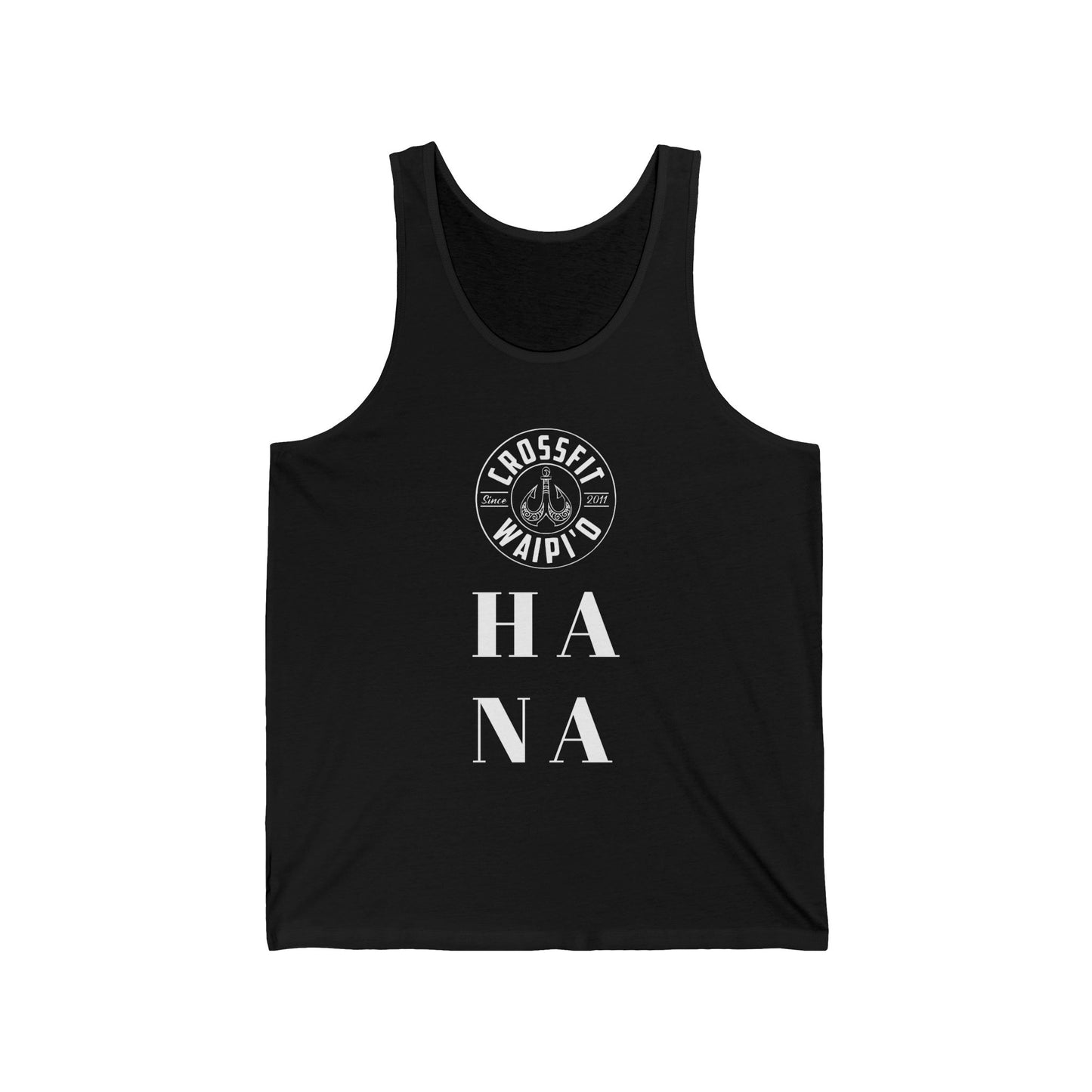 Ohana Unisex Jersey Tank