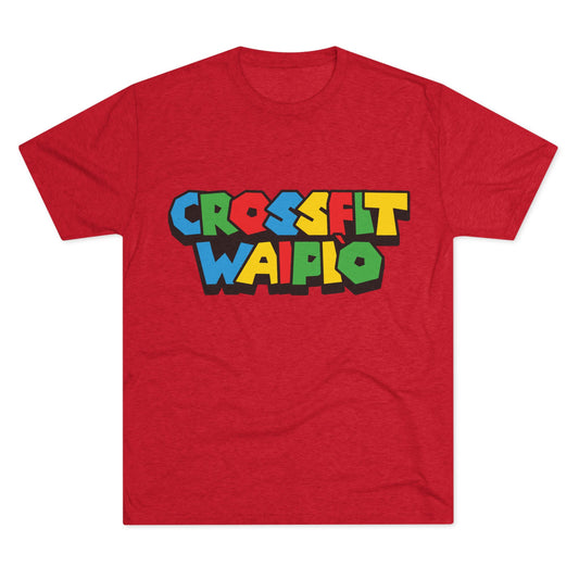 CrossFit Waipio Tri-blend shirt