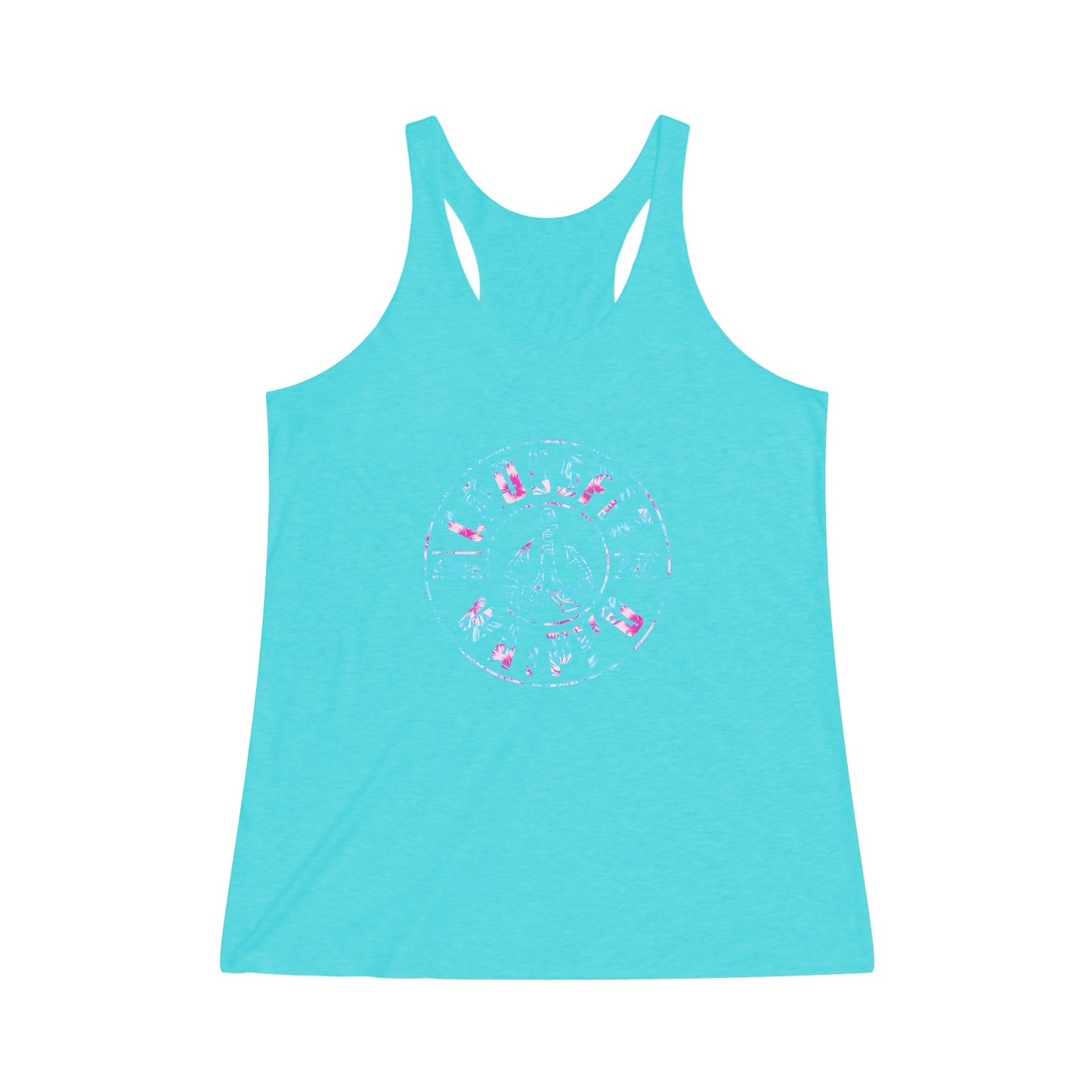 CFW Blue -Blend Racerback Tank