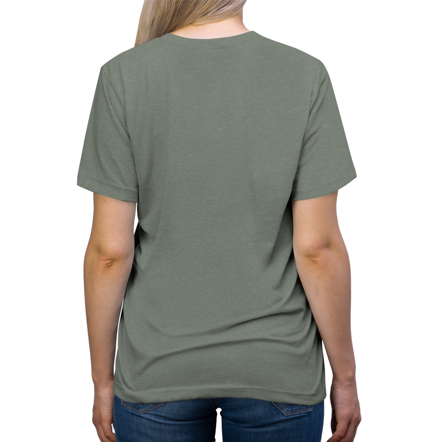 Summer Palm CFW Unisex Triblend Tee