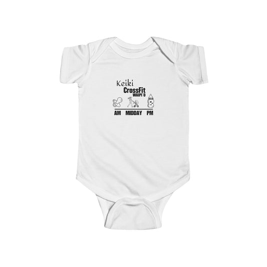 AM - MIDDAY - PM Keiki Infant Bodysuit