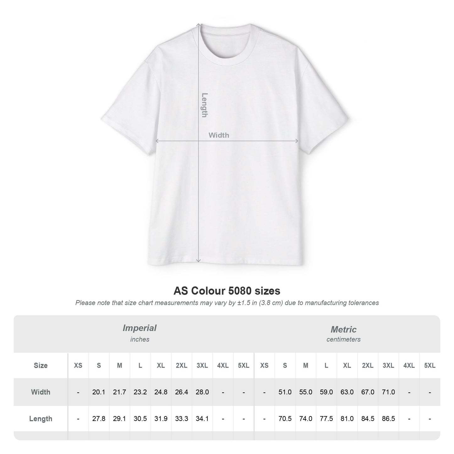 Lift Heavy Oversized T