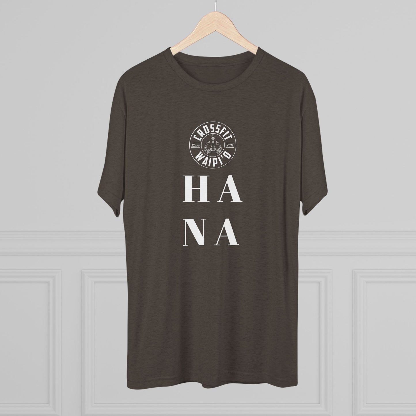 Ohana Unisex Tri-Blend Crew Tee