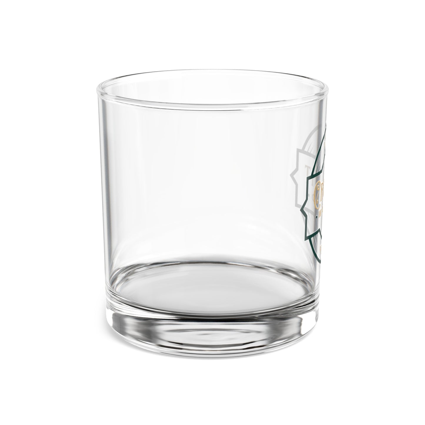 Go For it on da Rocks Glass, 10oz