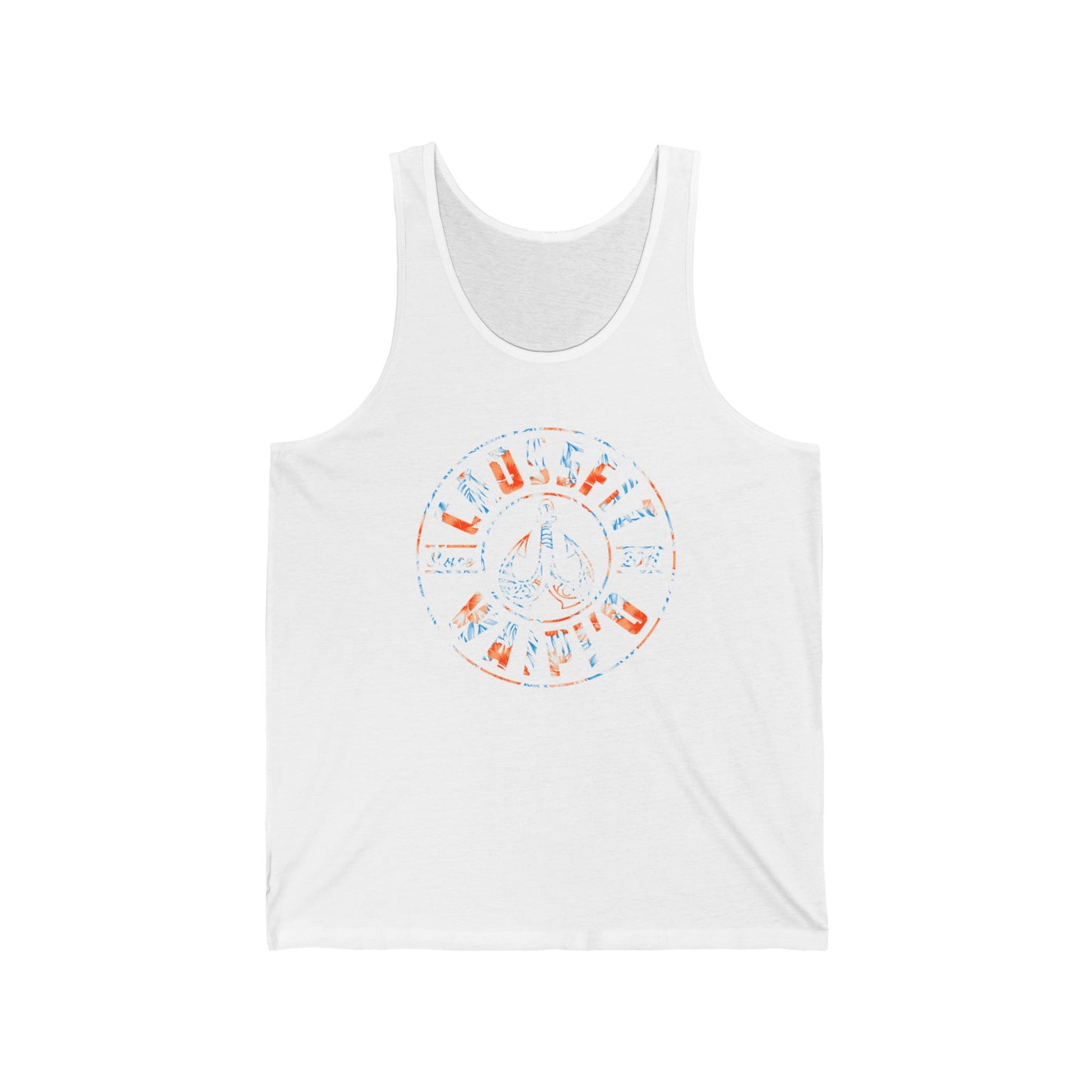 CFW Orange Unisex Jersey Tank