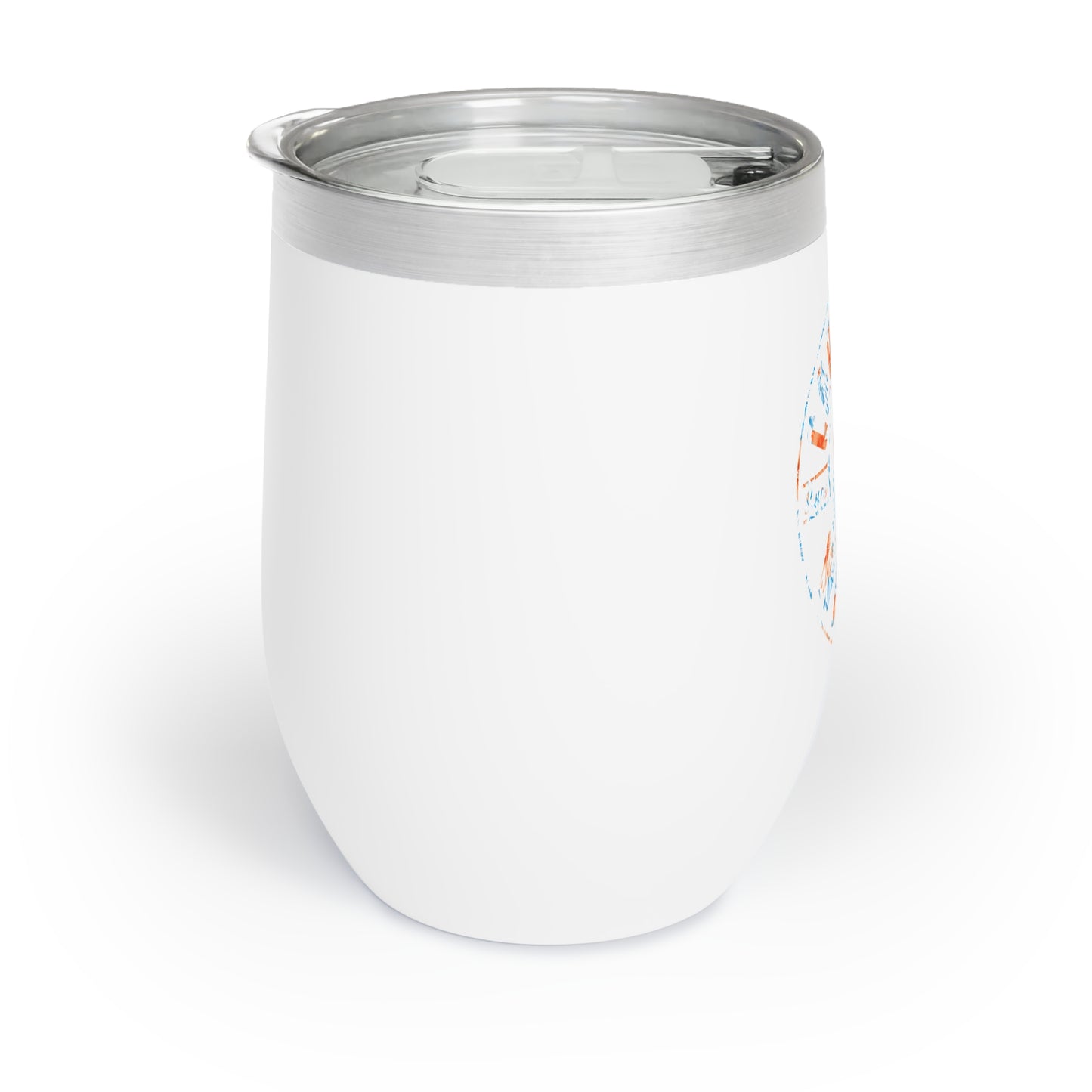 Orange CFW Wine Tumbler