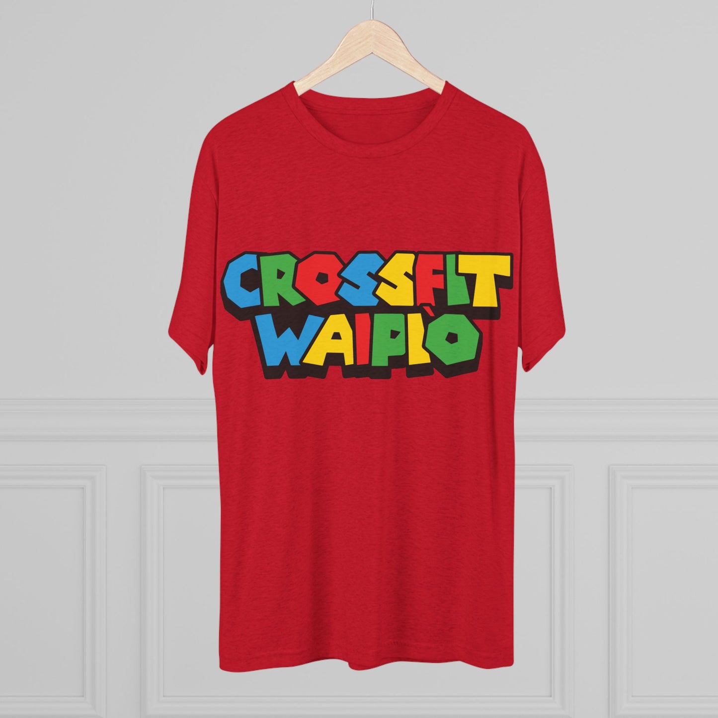 CrossFit Waipio Tri-blend shirt