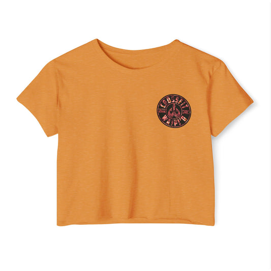 Fearless CrossFit Waipi`o Crop Top