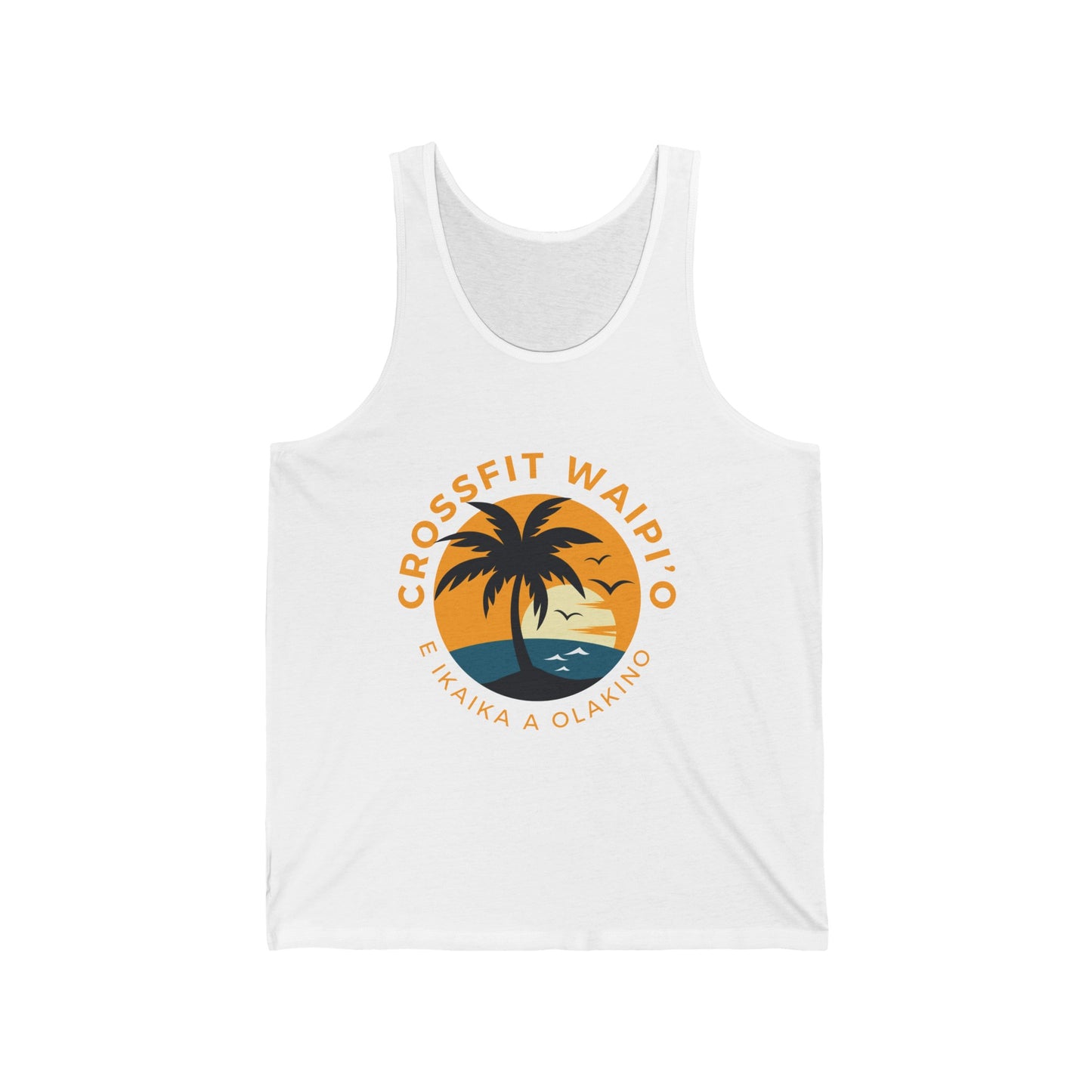 Summer Palm CF Waipio Unisex Tank