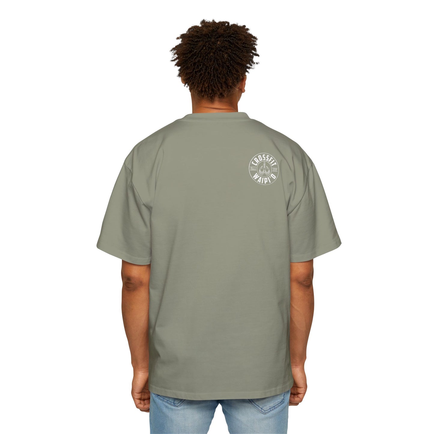 Lift Heavy Oversized T