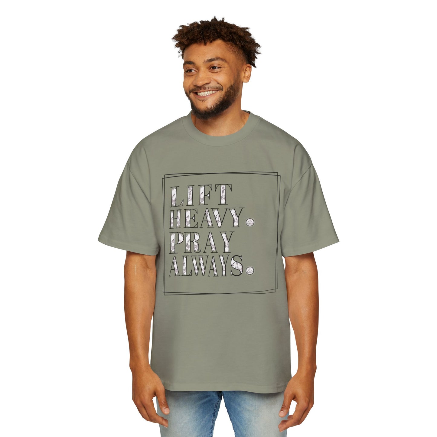 Lift Heavy Oversized T