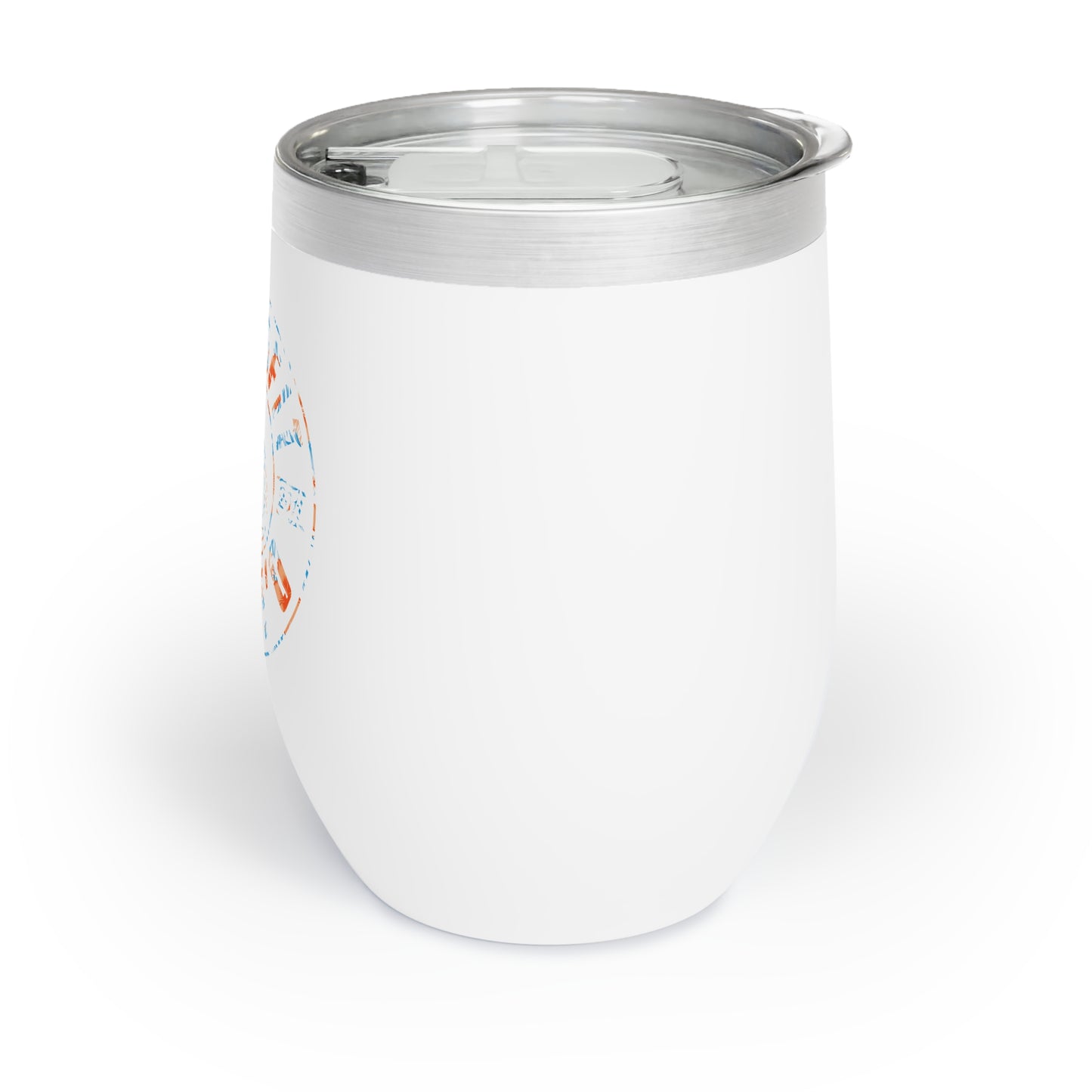 Orange CFW Wine Tumbler