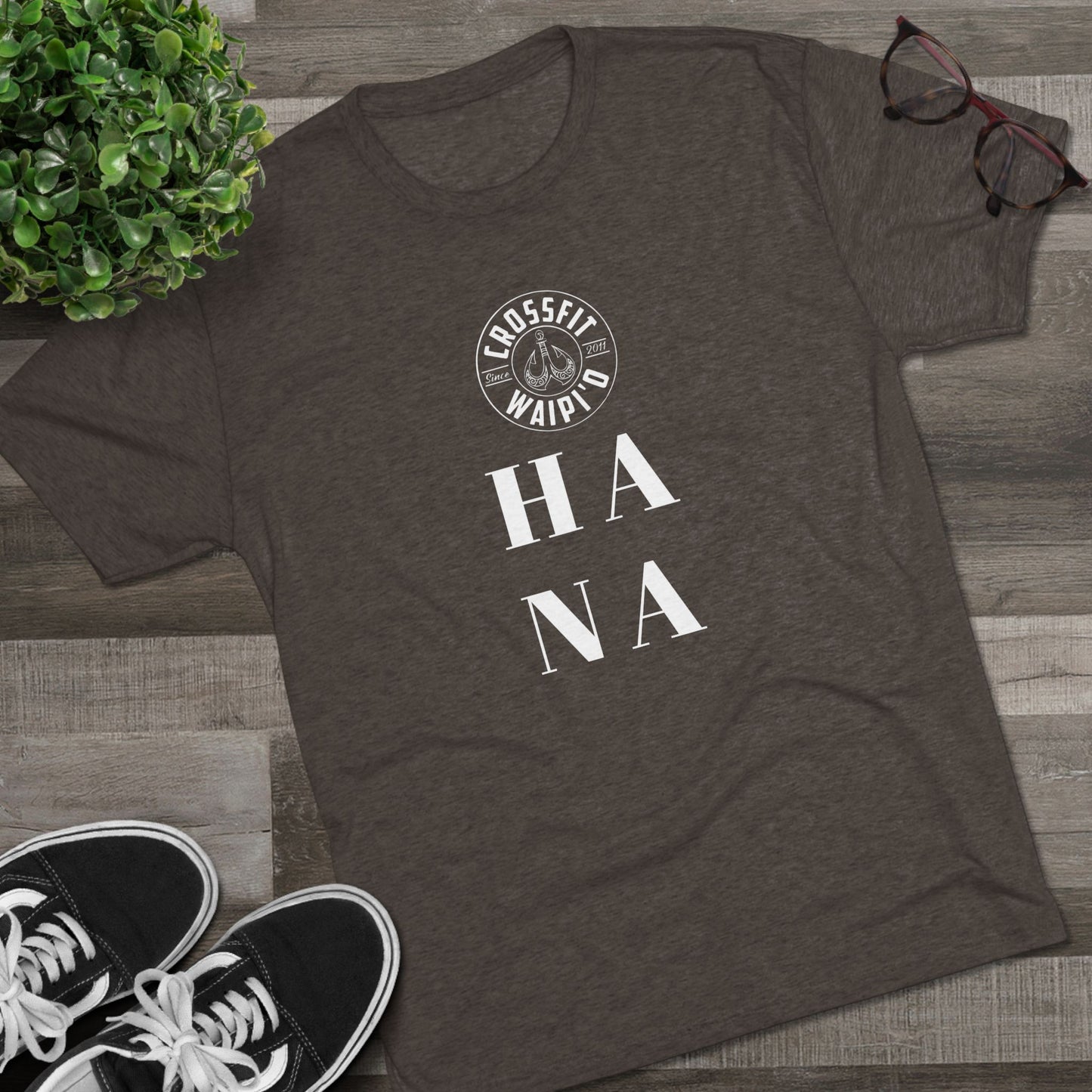 Ohana Unisex Tri-Blend Crew Tee