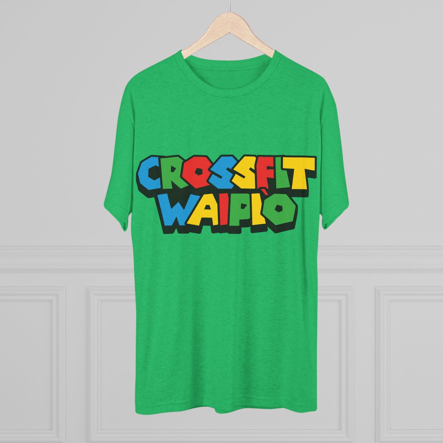 CrossFit Waipio Tri-blend shirt