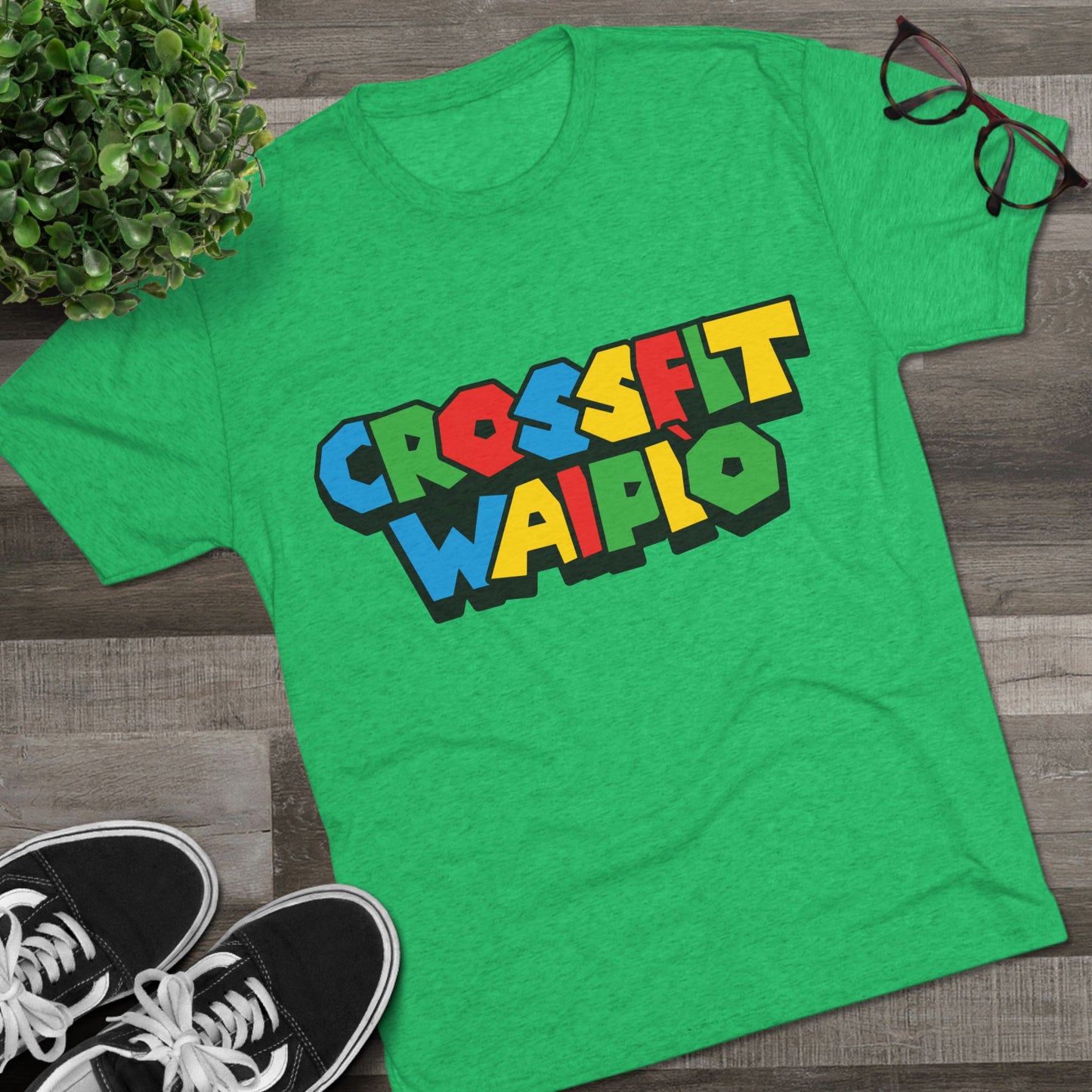 CrossFit Waipio Tri-blend shirt