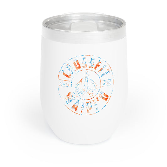 Orange CFW Wine Tumbler