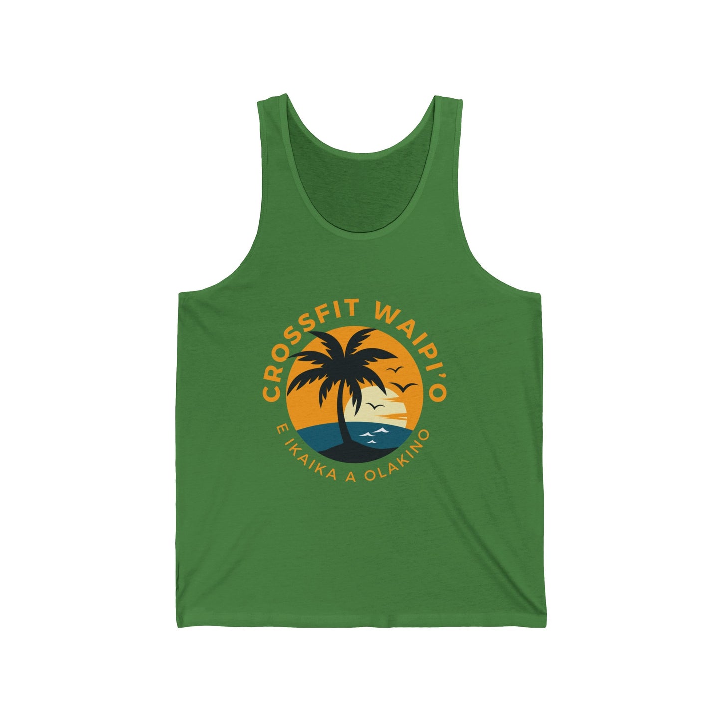 Summer Palm CF Waipio Unisex Tank