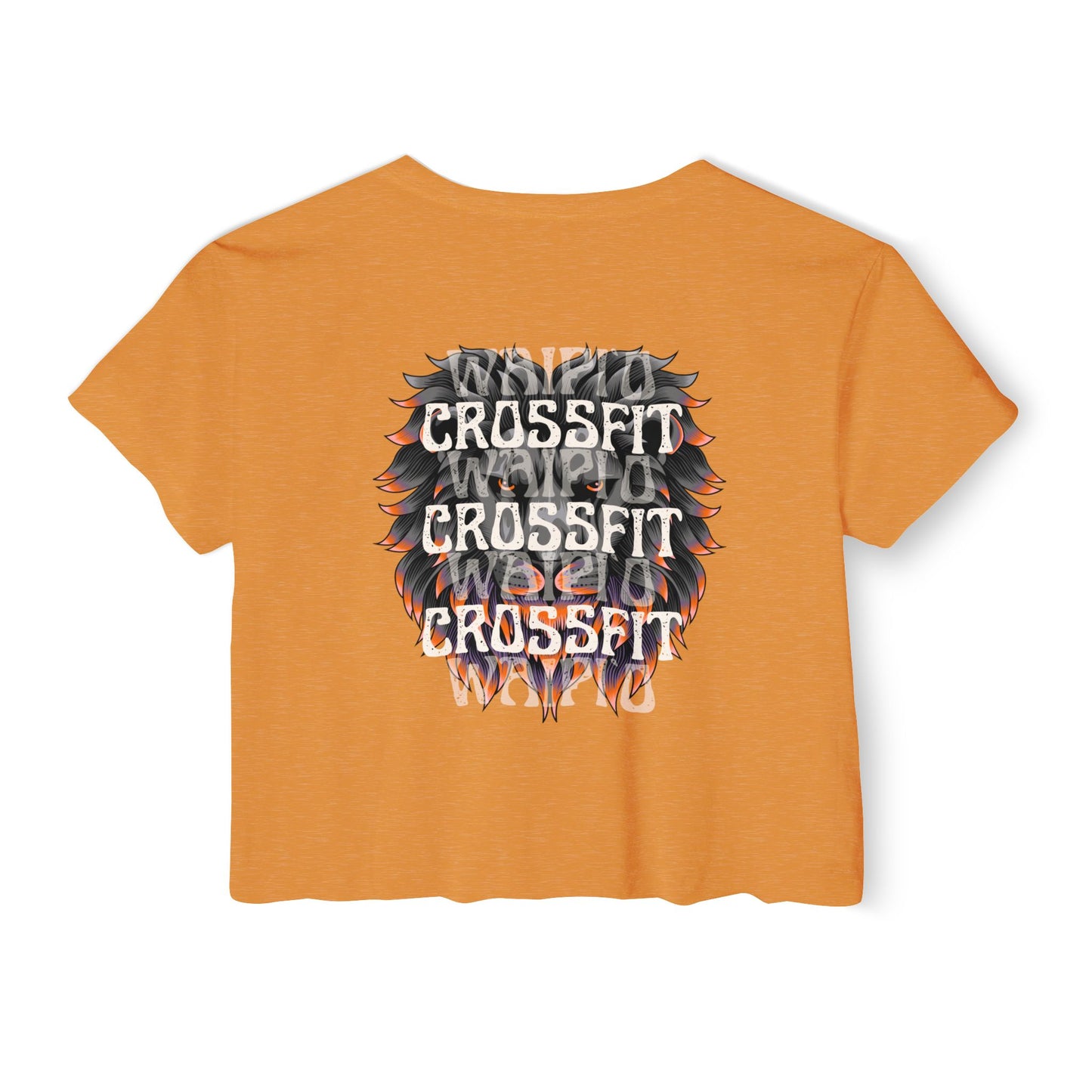 Fearless CrossFit Waipi`o Crop Top