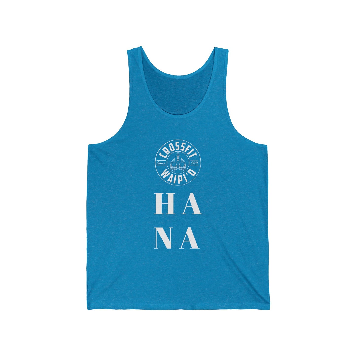 Ohana Unisex Jersey Tank