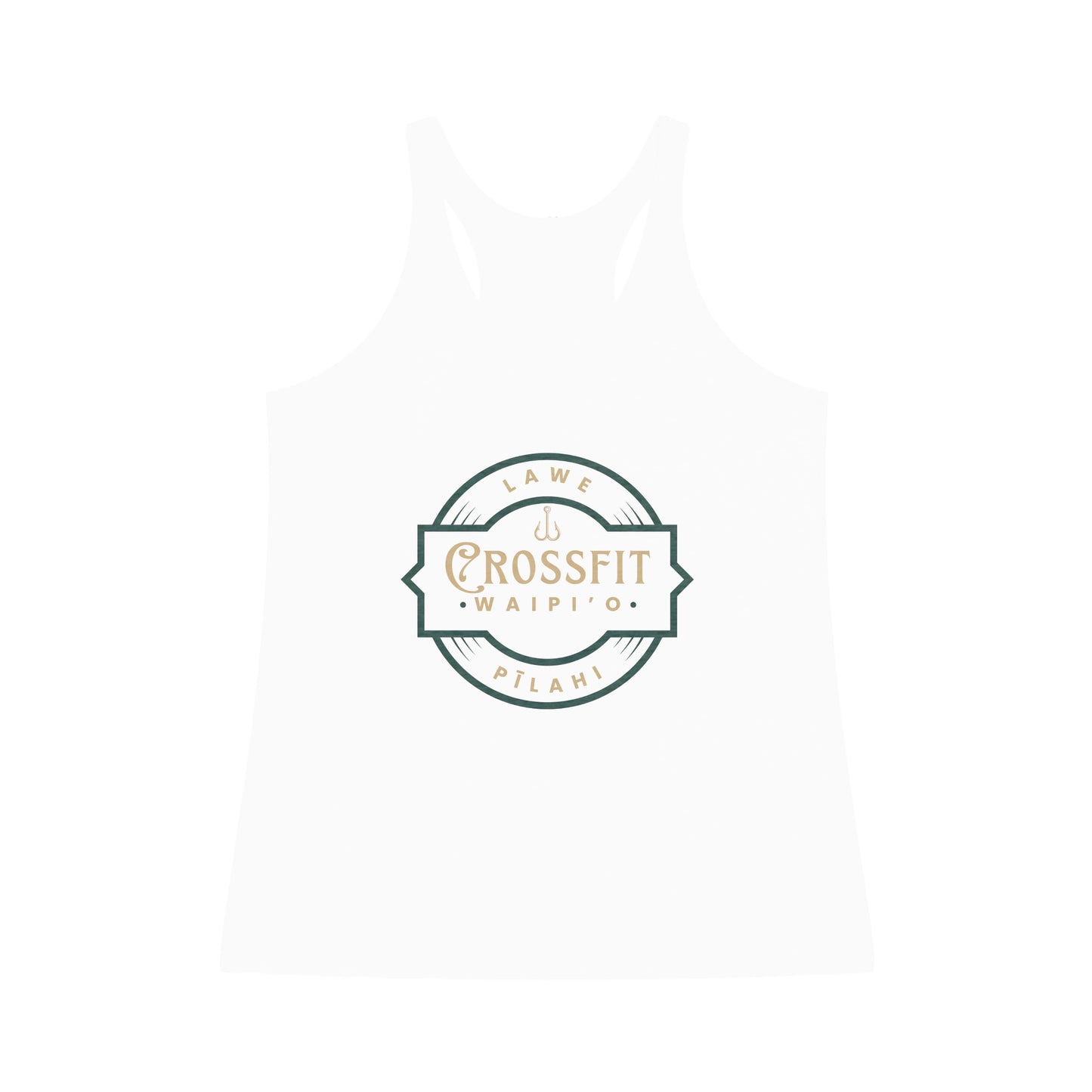 Lawe Pīlahi - Go For It - Racerback Tank