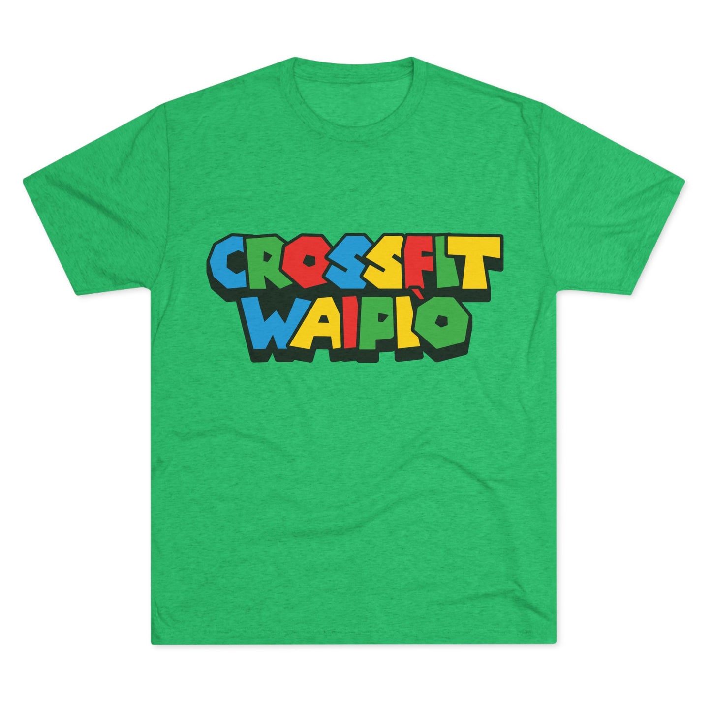 CrossFit Waipio Tri-blend shirt